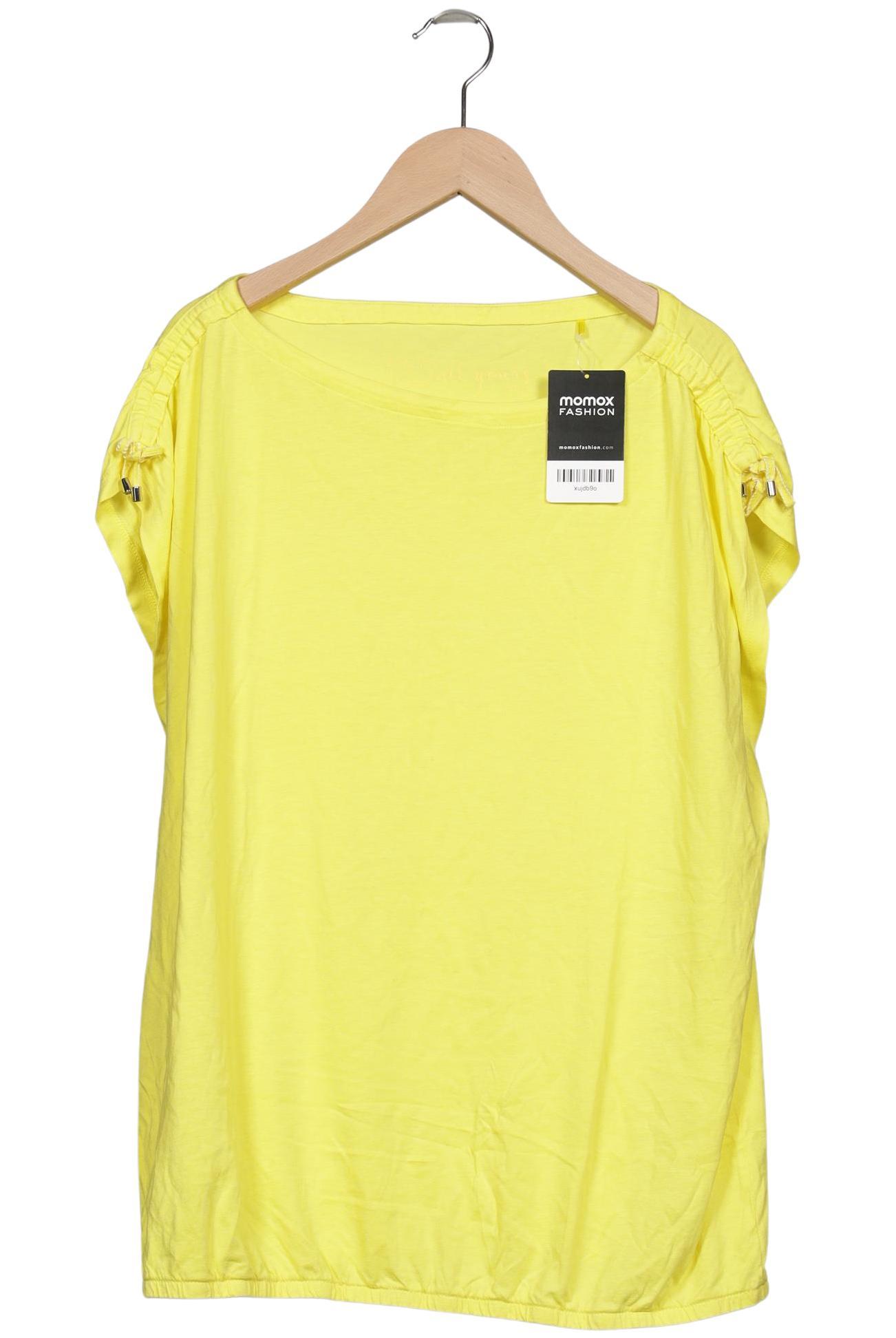 

s.Oliver Damen T-Shirt, gelb, Gr. 44