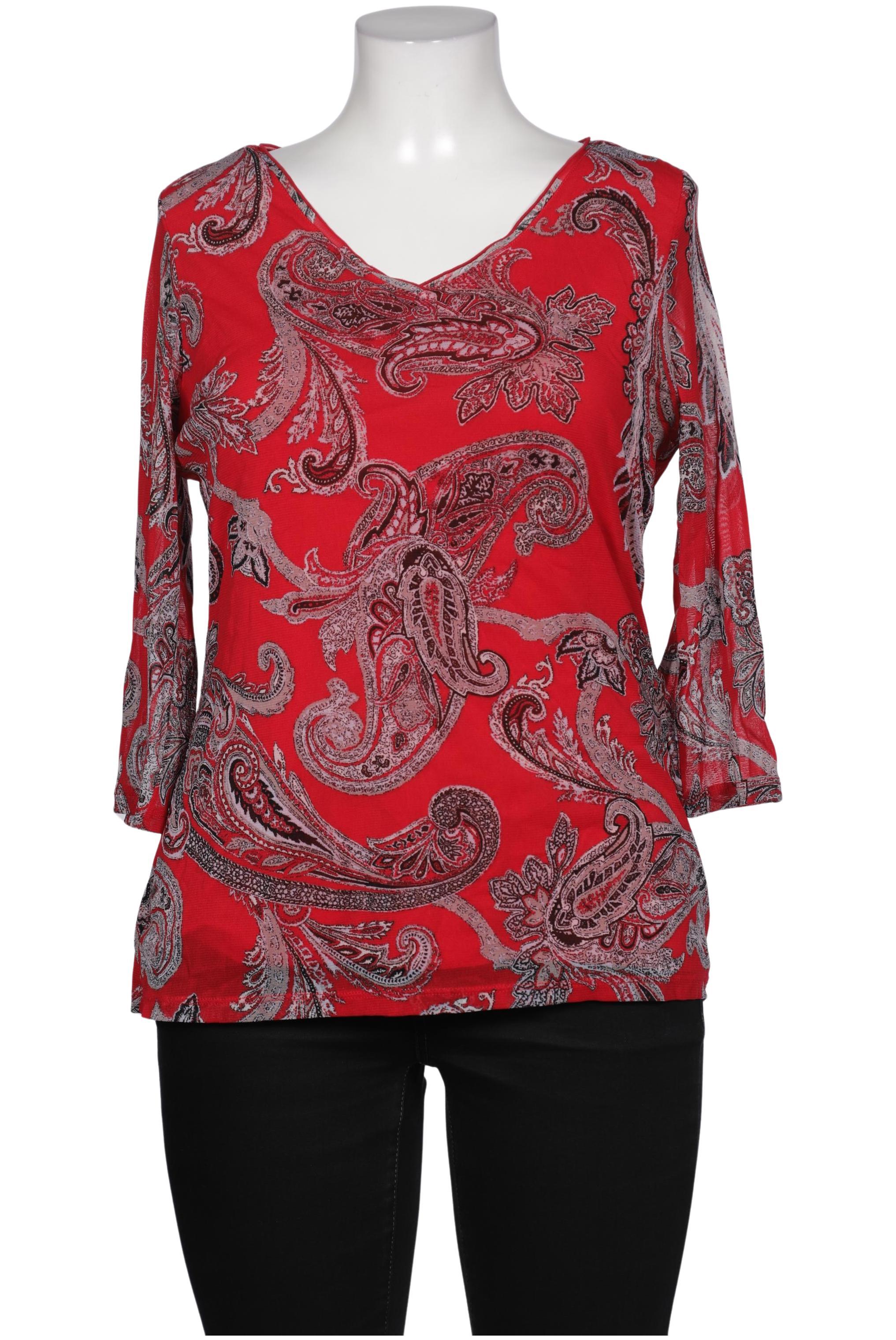 

s.Oliver Damen Bluse, rot, Gr. 46