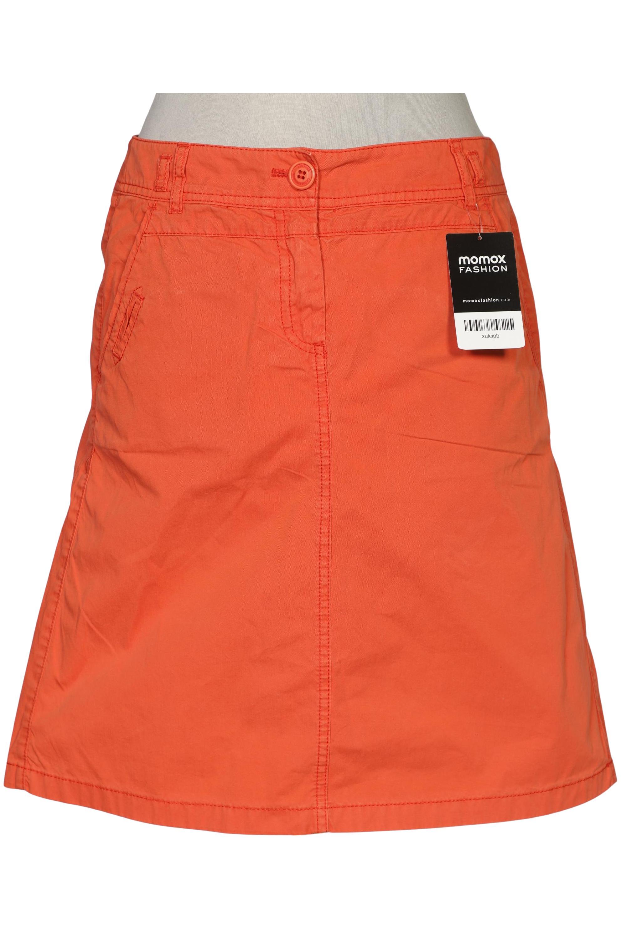 

s.Oliver Damen Rock, orange, Gr. 34