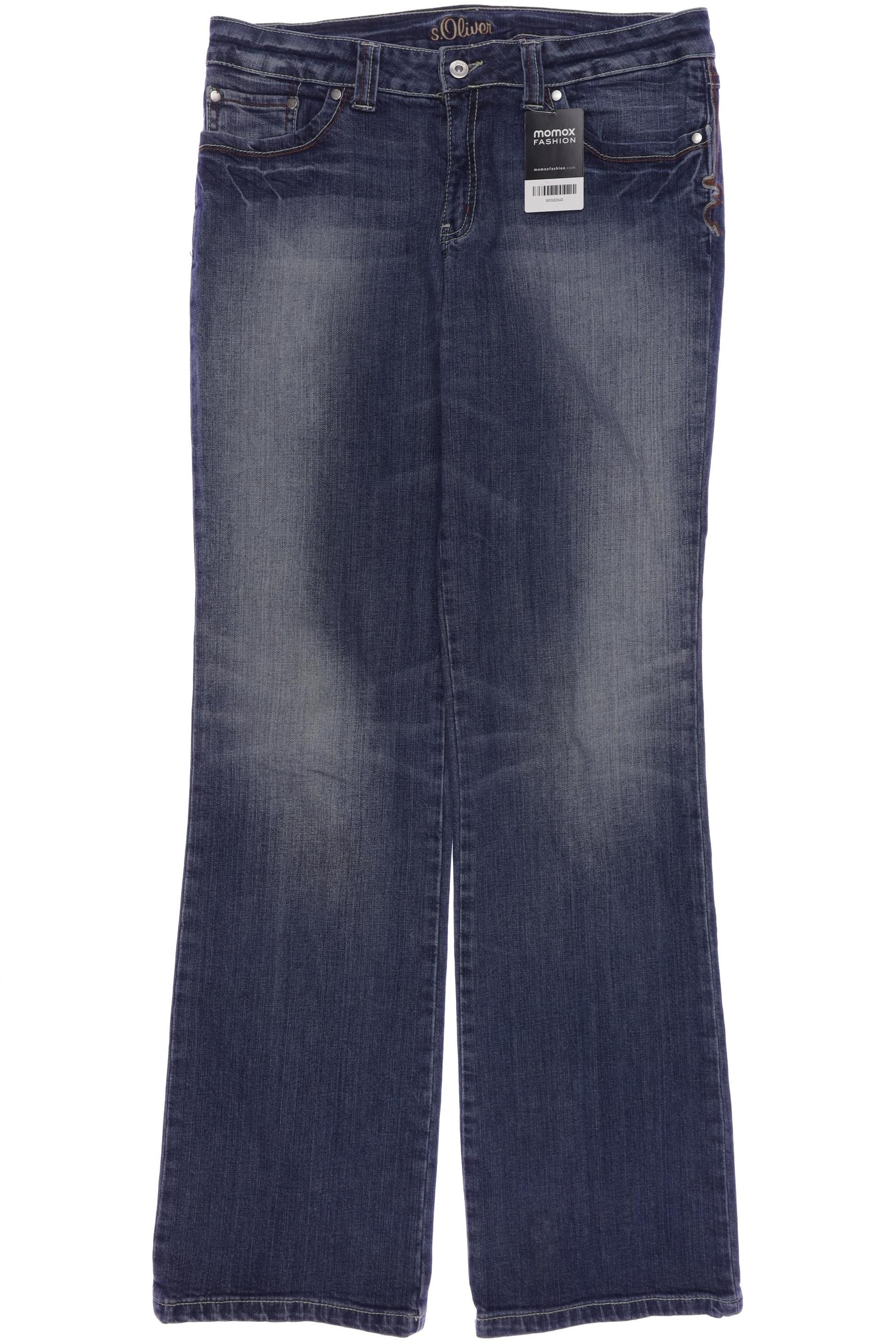 

s.Oliver Damen Jeans, marineblau, Gr. 42