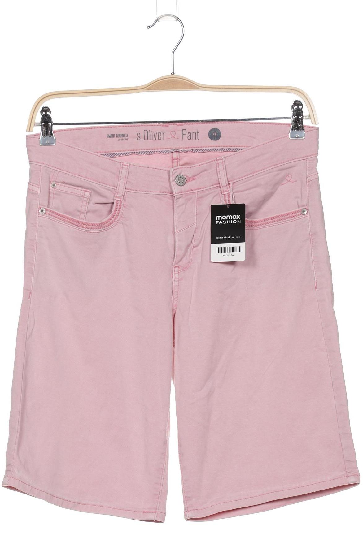 

s.Oliver Damen Shorts, pink, Gr. 38