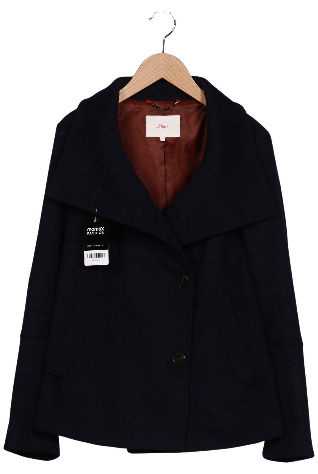 

s.Oliver Damen Jacke, marineblau, Gr. 38