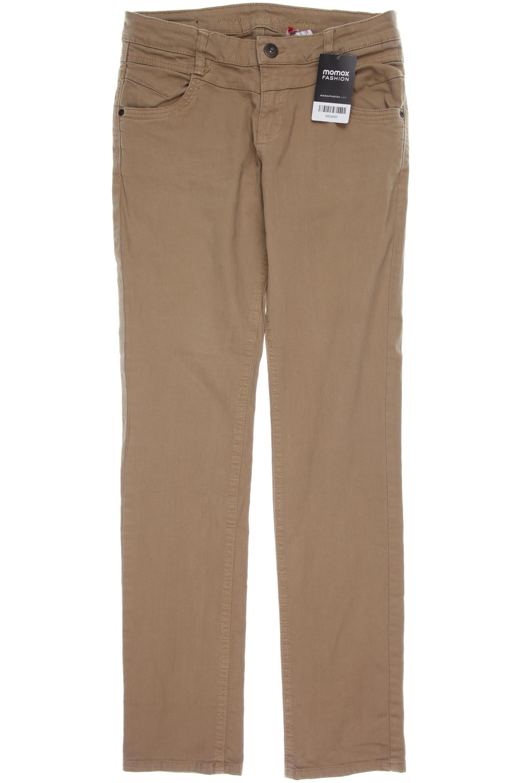 

s.Oliver Damen Jeans, beige, Gr. 36