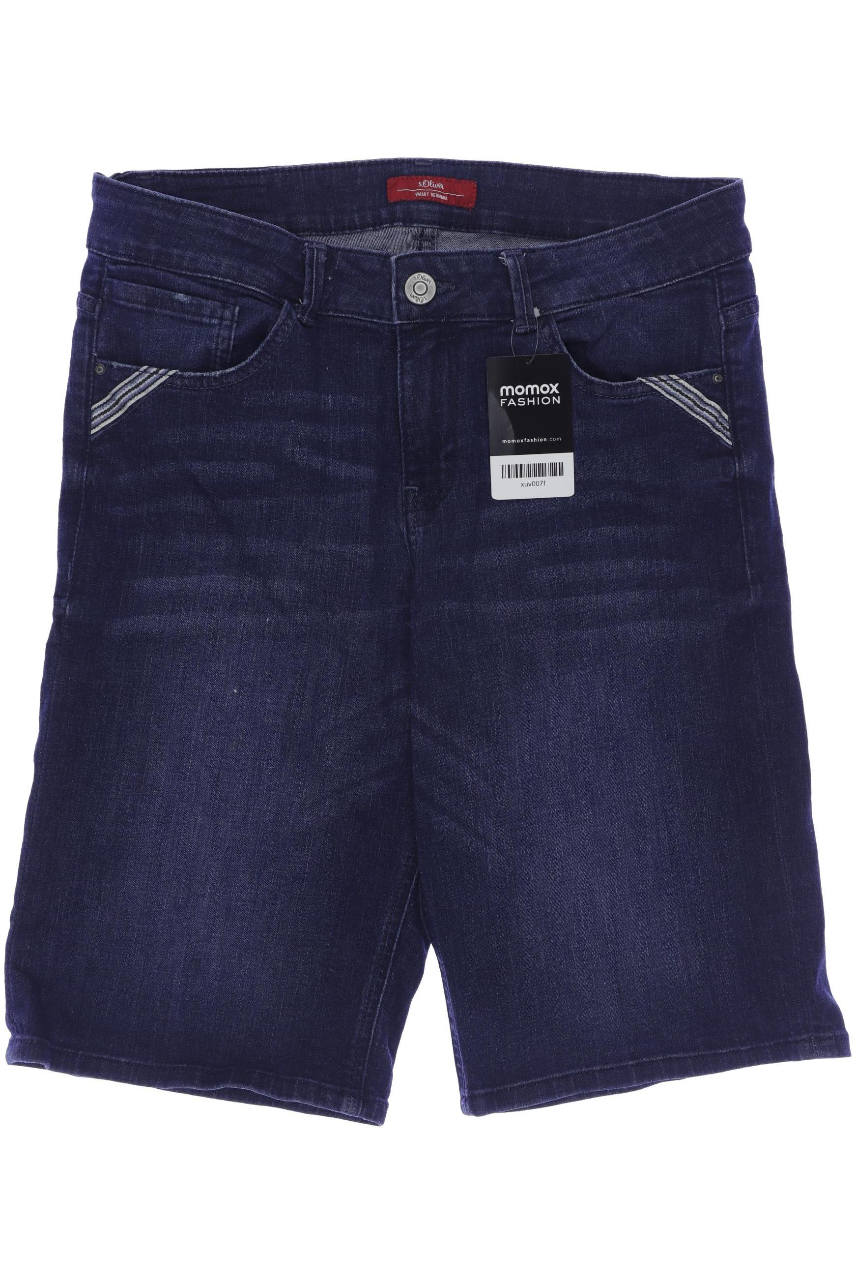 

s.Oliver Damen Shorts, marineblau, Gr. 38