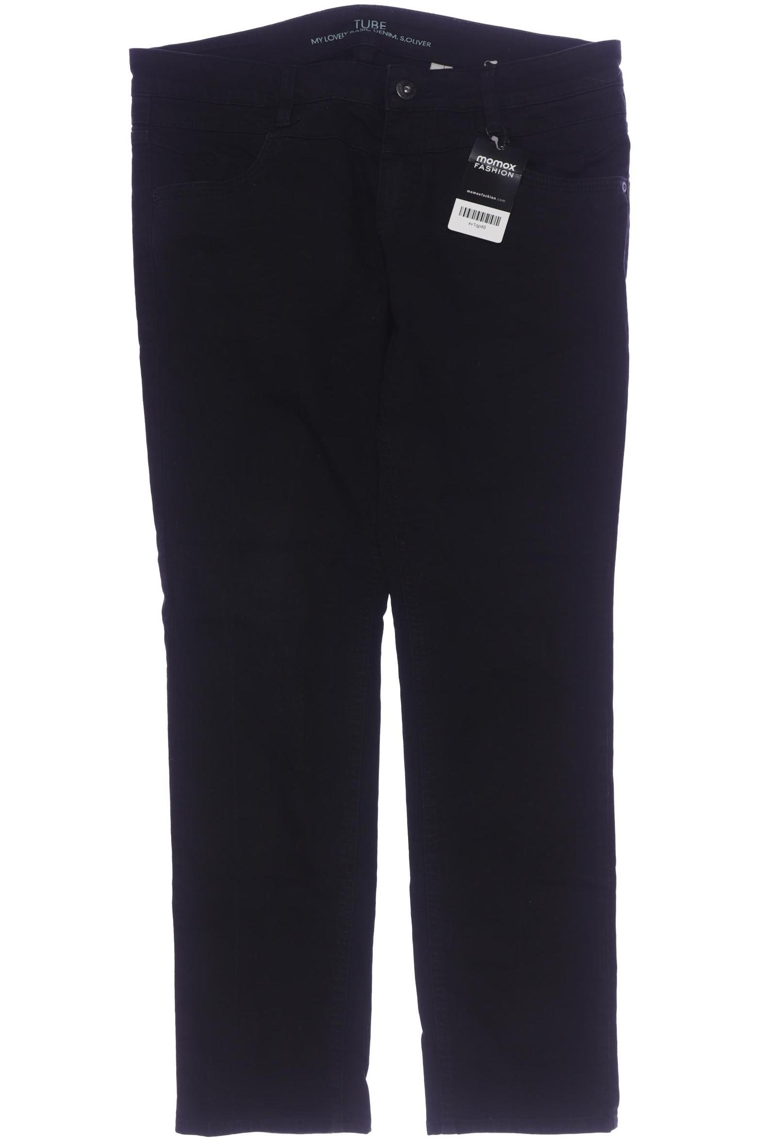 

s.Oliver Damen Jeans, schwarz, Gr. 40