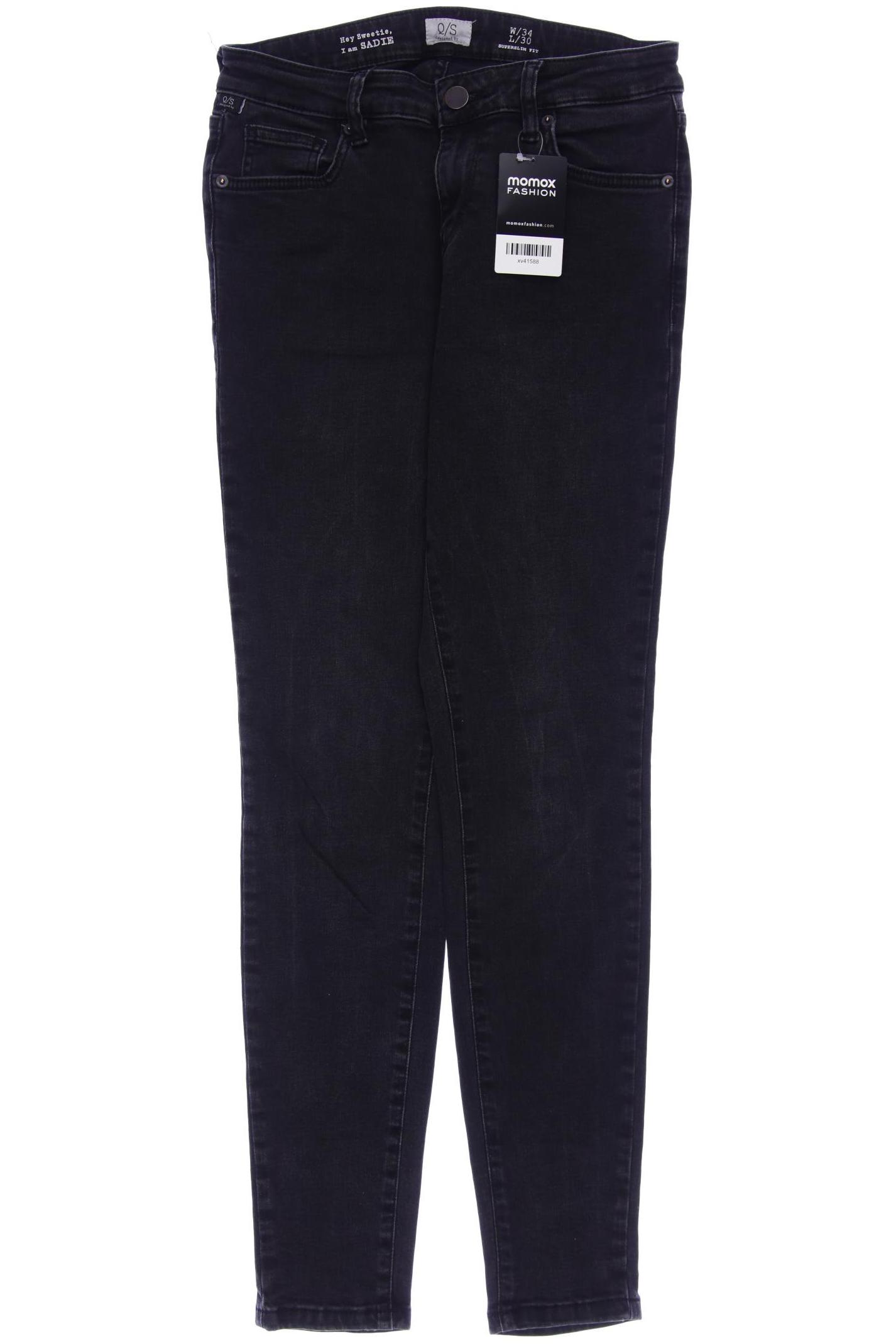 

s.Oliver Damen Jeans, grau, Gr. 34