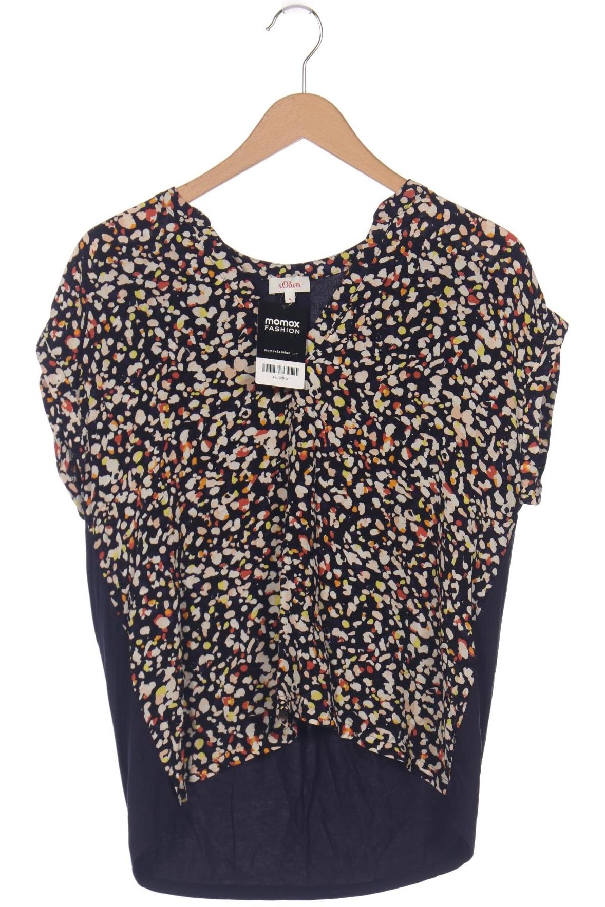 

s.Oliver Damen T-Shirt, marineblau, Gr. 38