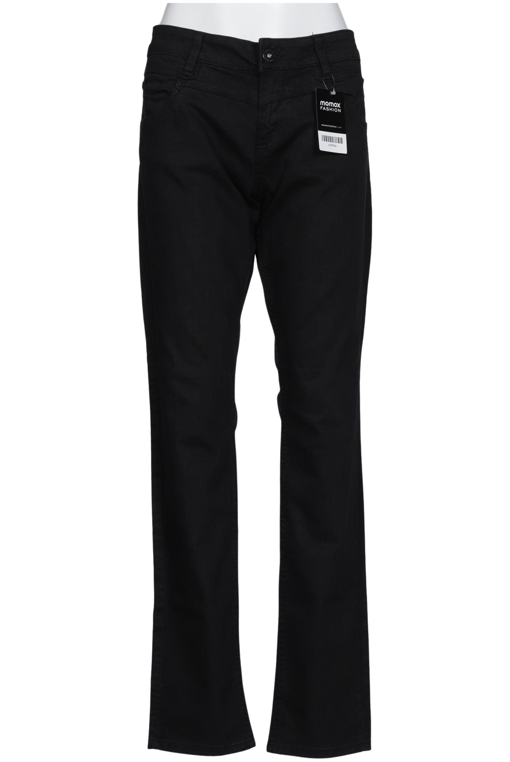 

s.Oliver Damen Jeans, schwarz, Gr. 38