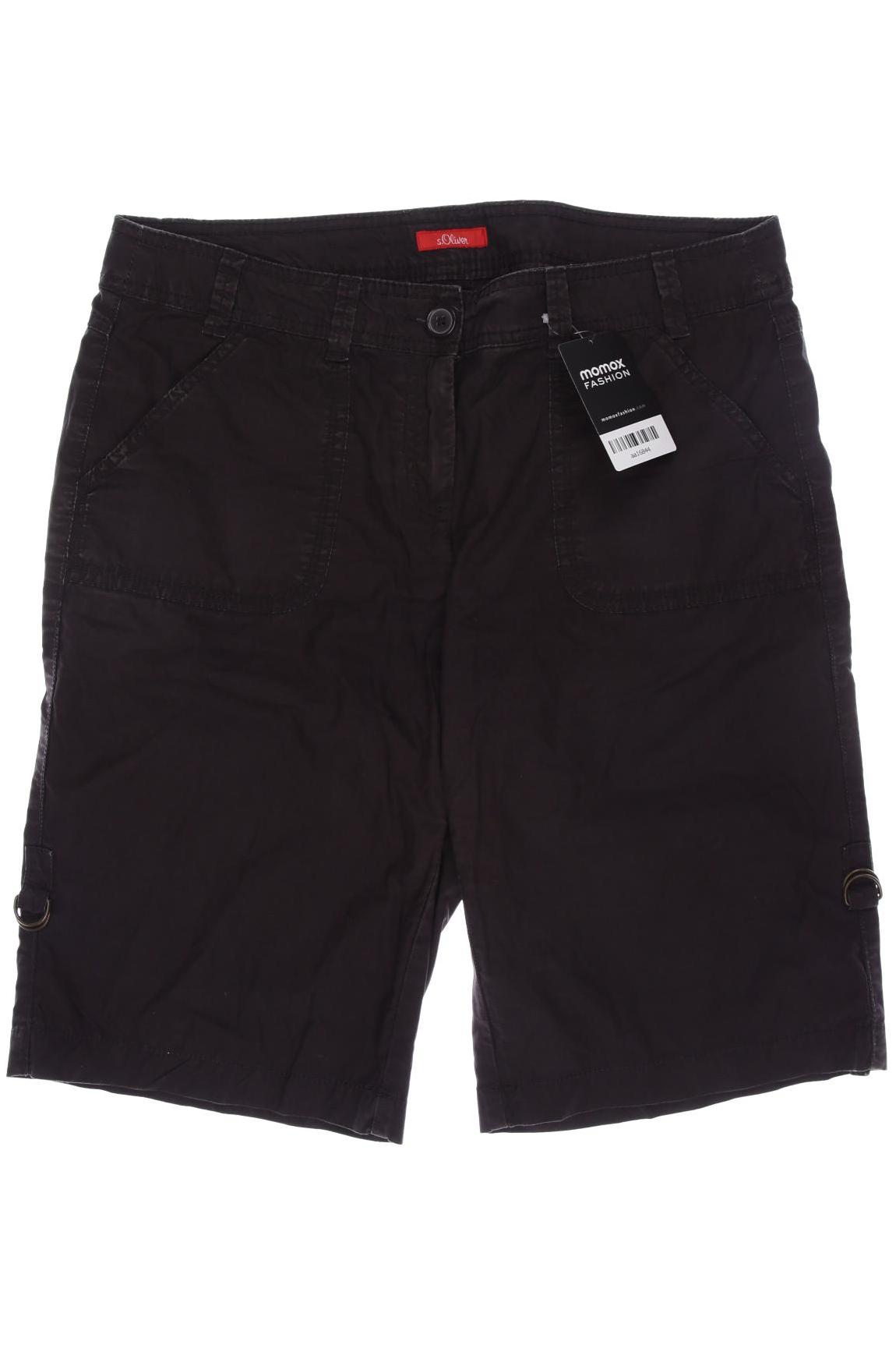 

s.Oliver Damen Shorts, braun, Gr. 34