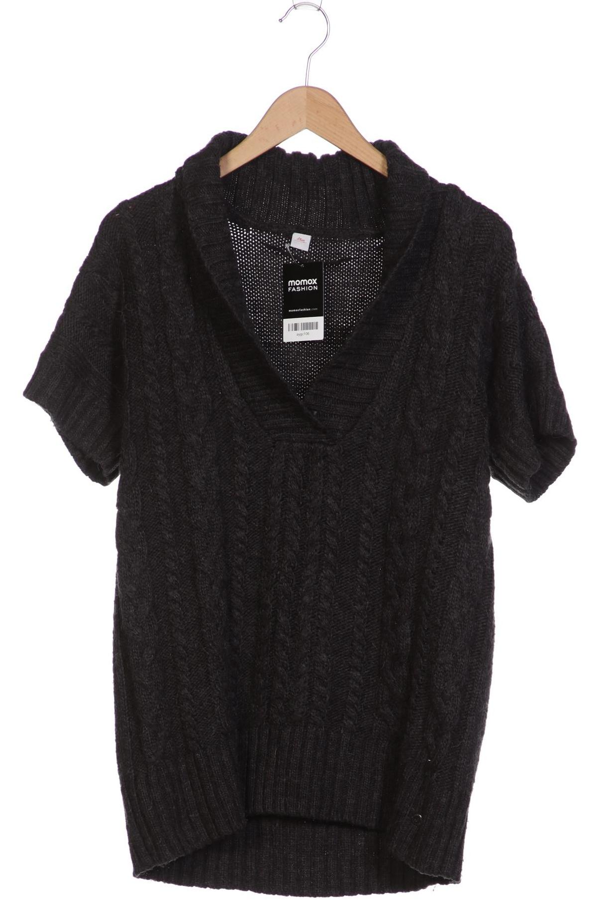 

s.Oliver Damen Pullover, grau, Gr. 42