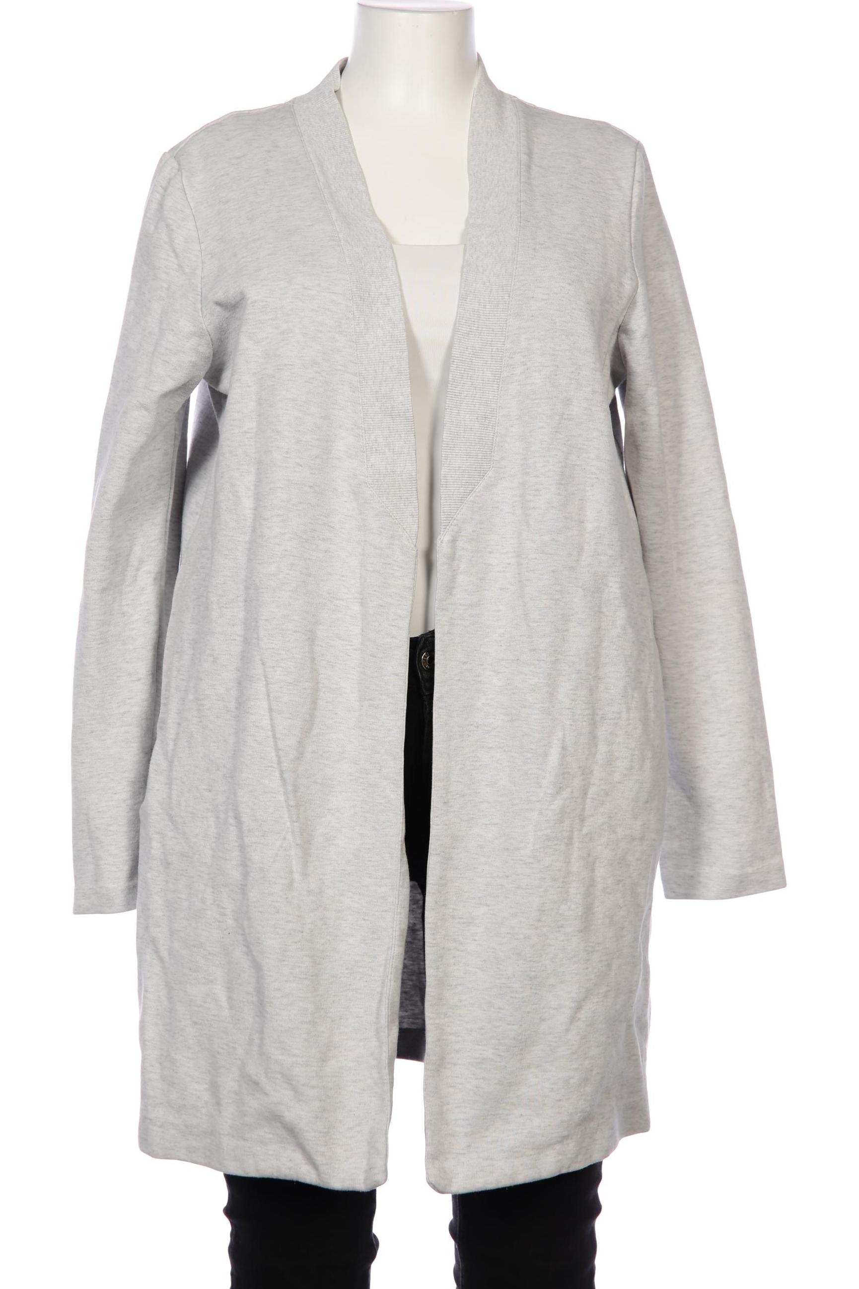 

s.Oliver Damen Strickjacke, grau, Gr. 42