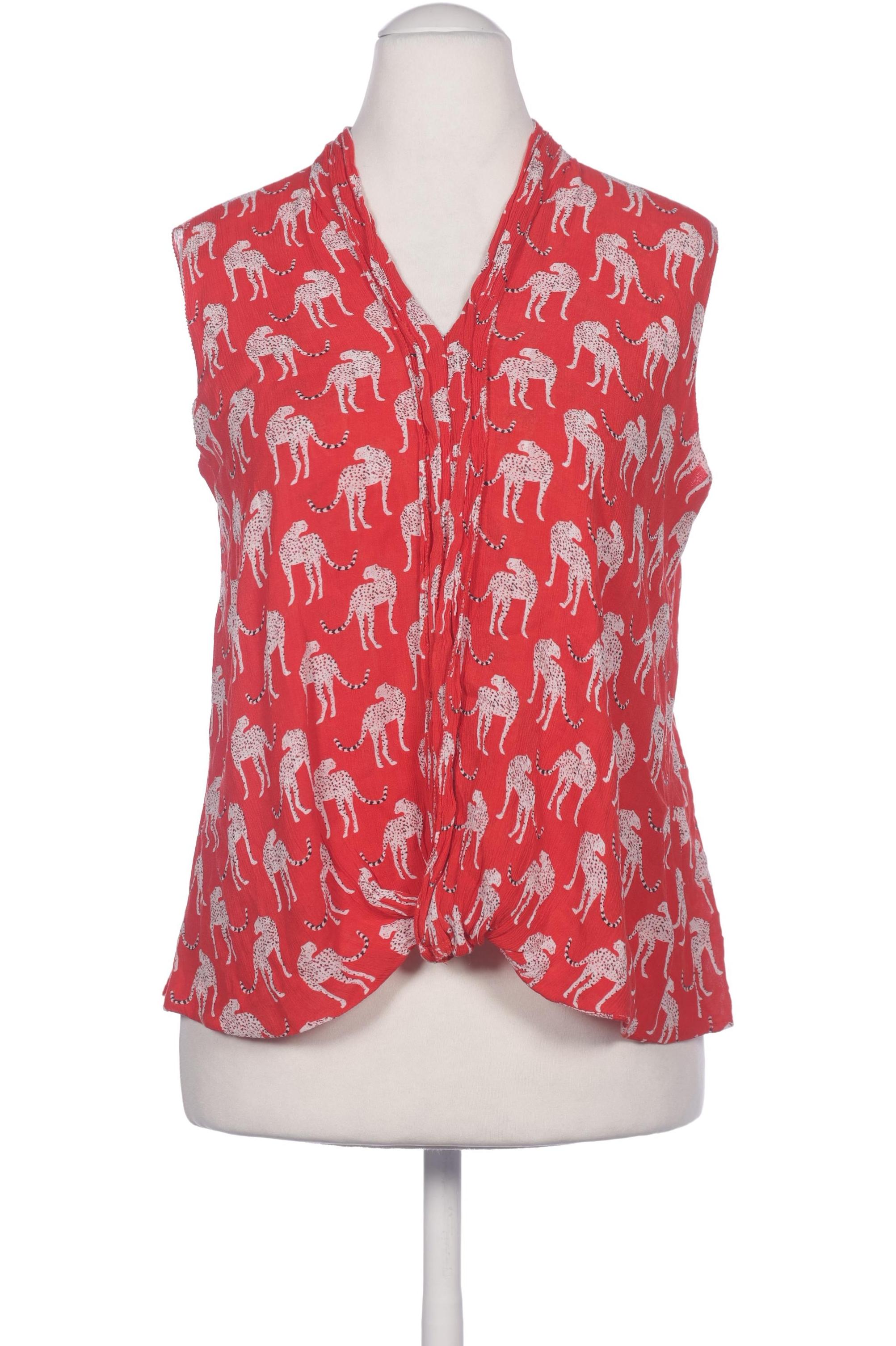 

s.Oliver Damen Bluse, rot, Gr. 38