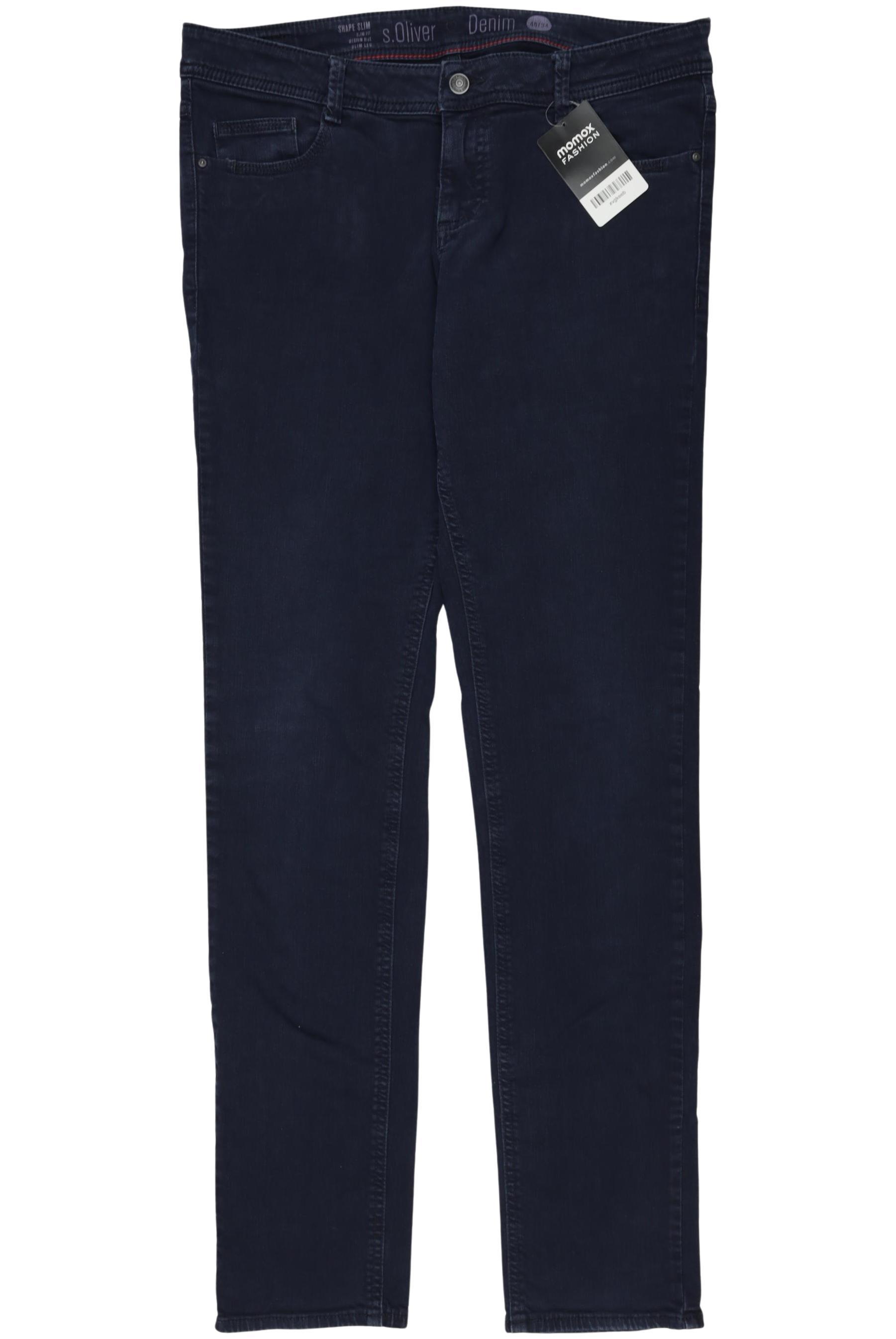 

s.Oliver Damen Jeans, marineblau, Gr. 40