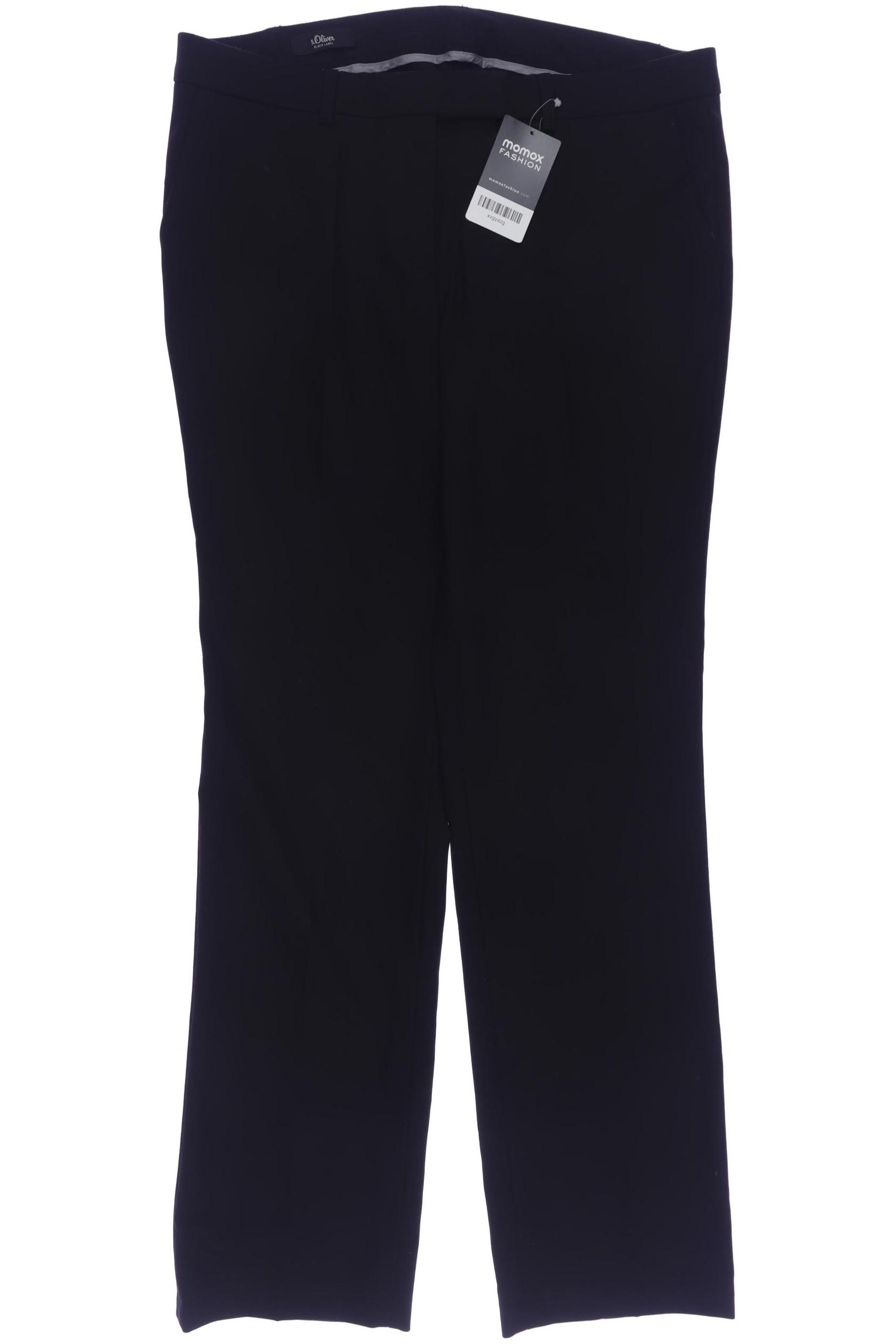 

s.Oliver Damen Stoffhose, schwarz, Gr. 40