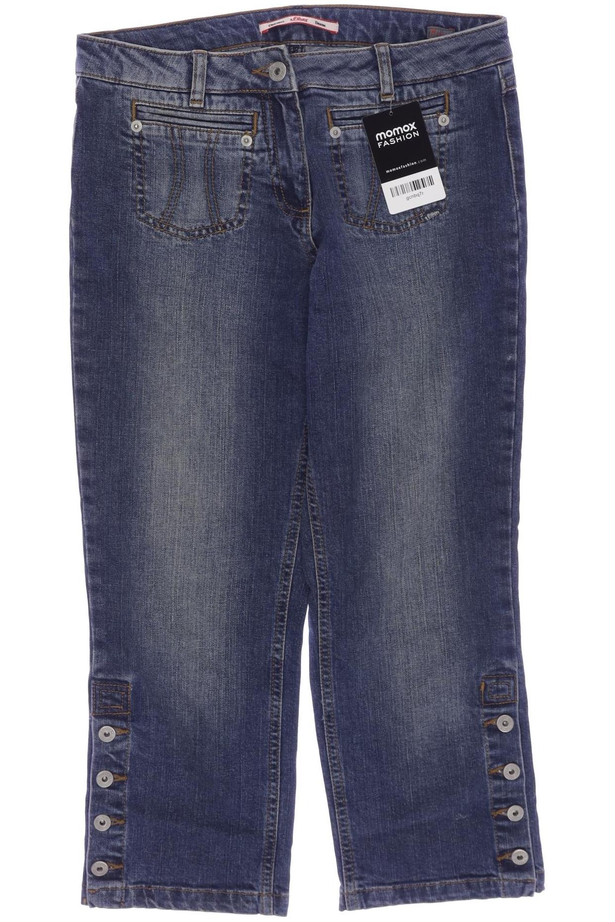 

s.Oliver Damen Shorts, marineblau, Gr. 36