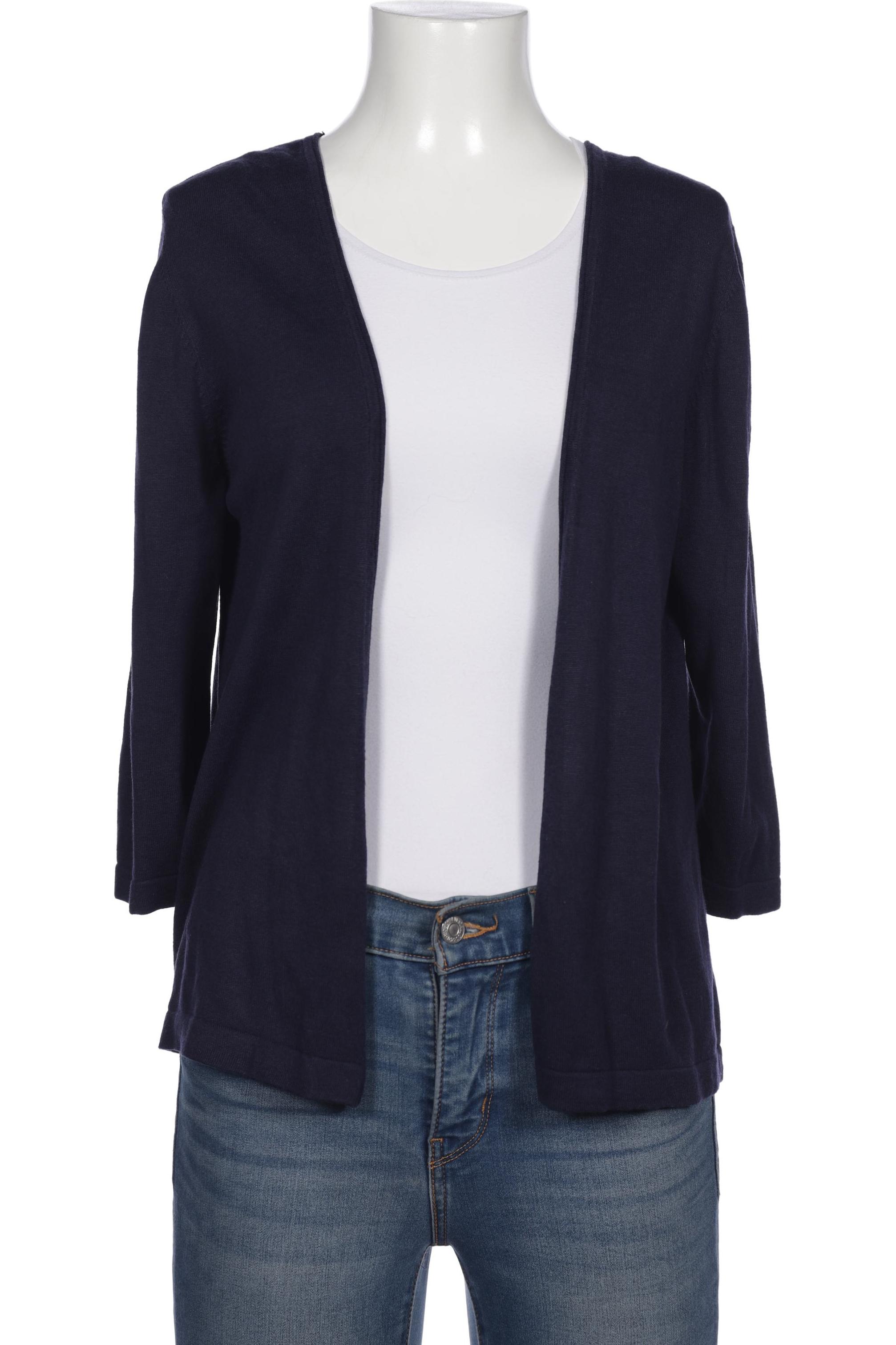 

s.Oliver Damen Strickjacke, marineblau