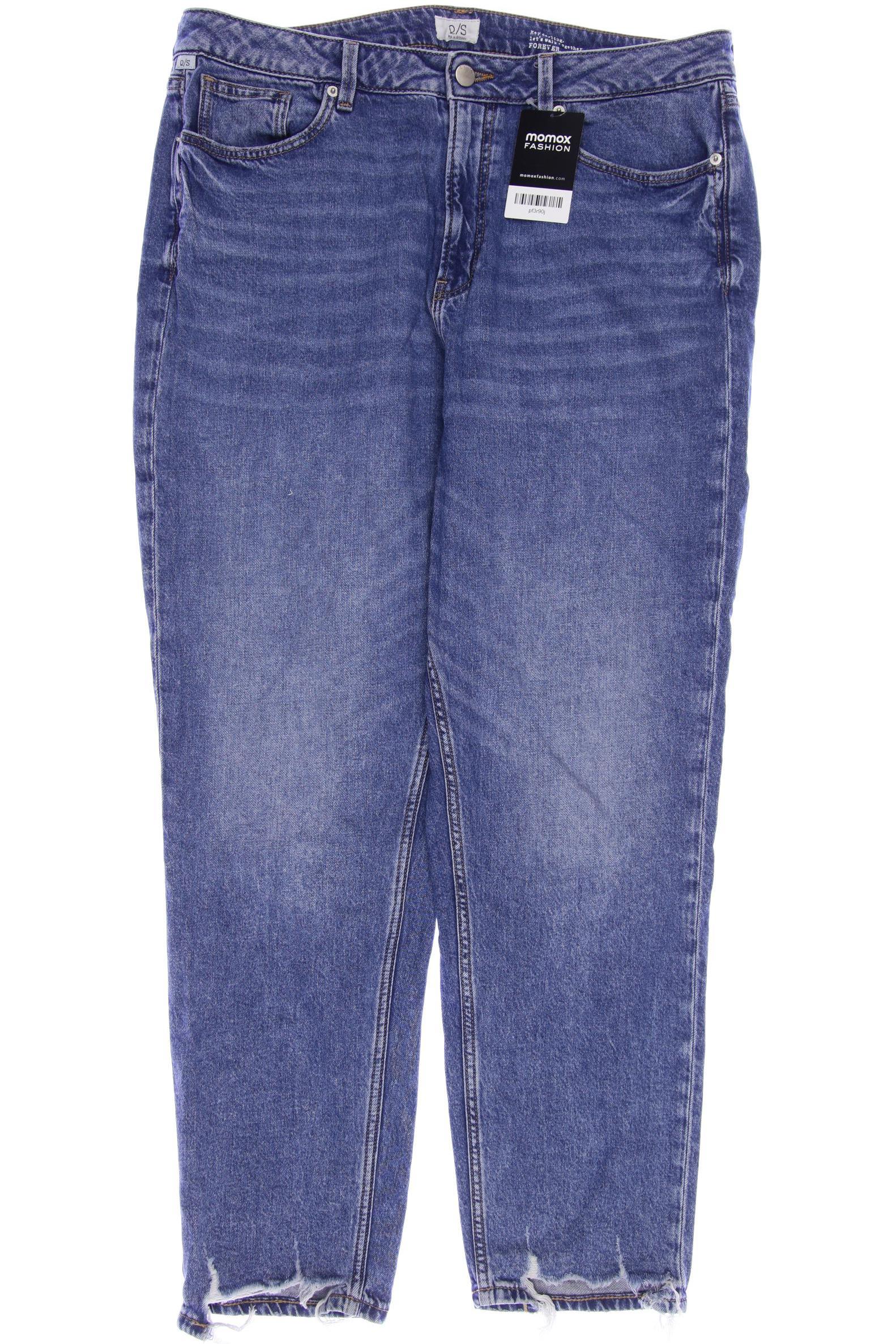 

s.Oliver Damen Jeans, blau