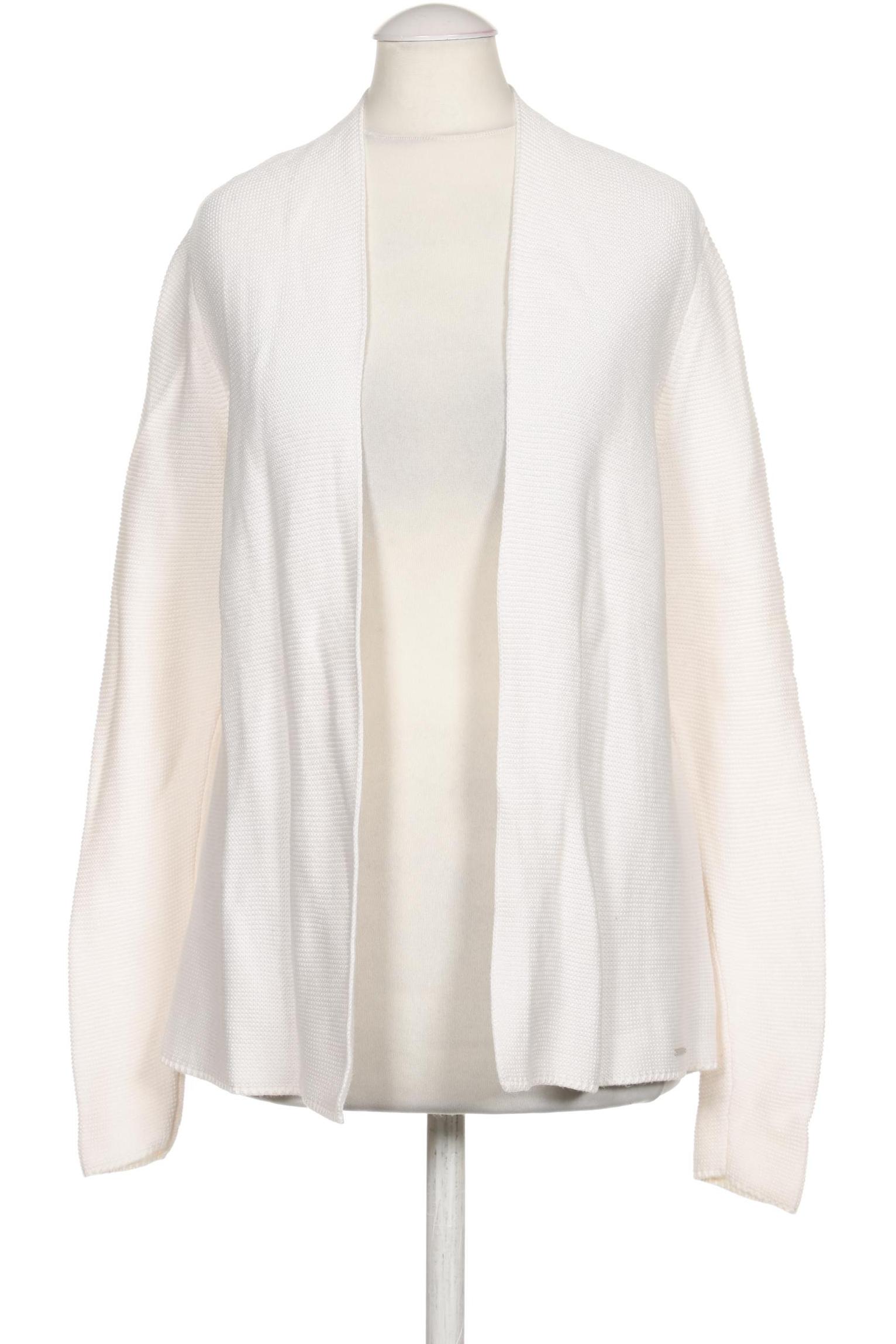 

s.Oliver Damen Strickjacke, weiß