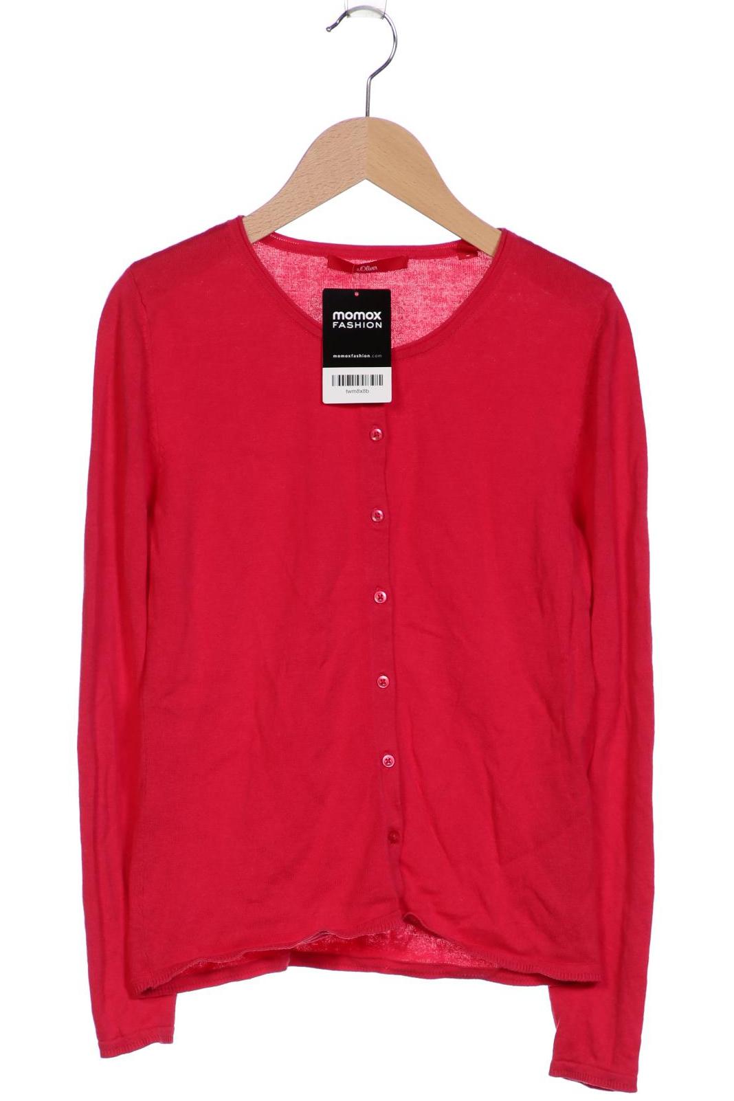 

s.Oliver Damen Strickjacke, pink, Gr. 34