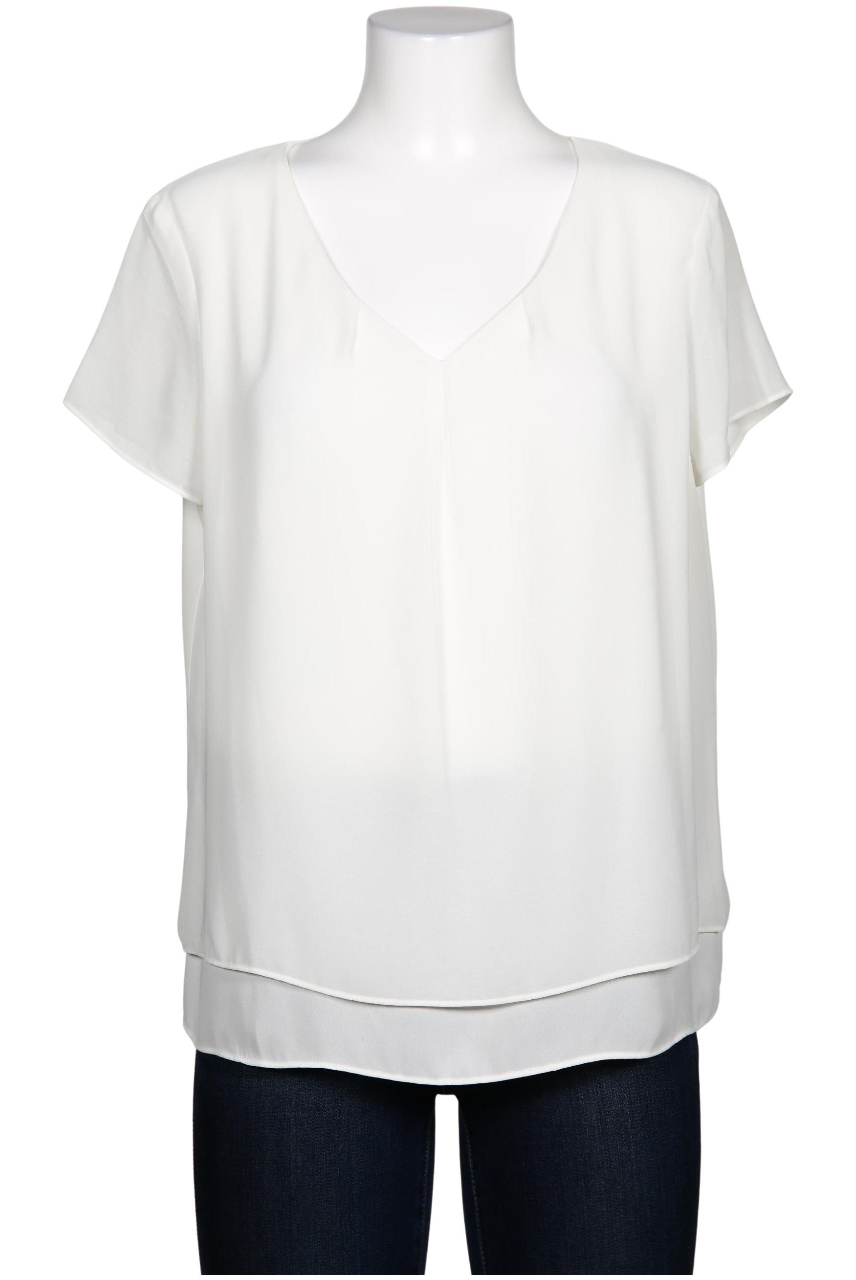

s.Oliver Damen Bluse, weiß, Gr. 42