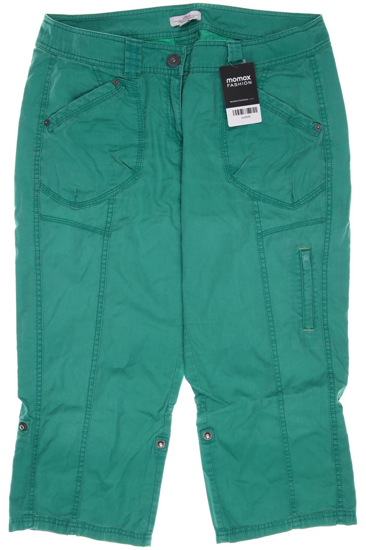 

s.Oliver Damen Shorts, grün