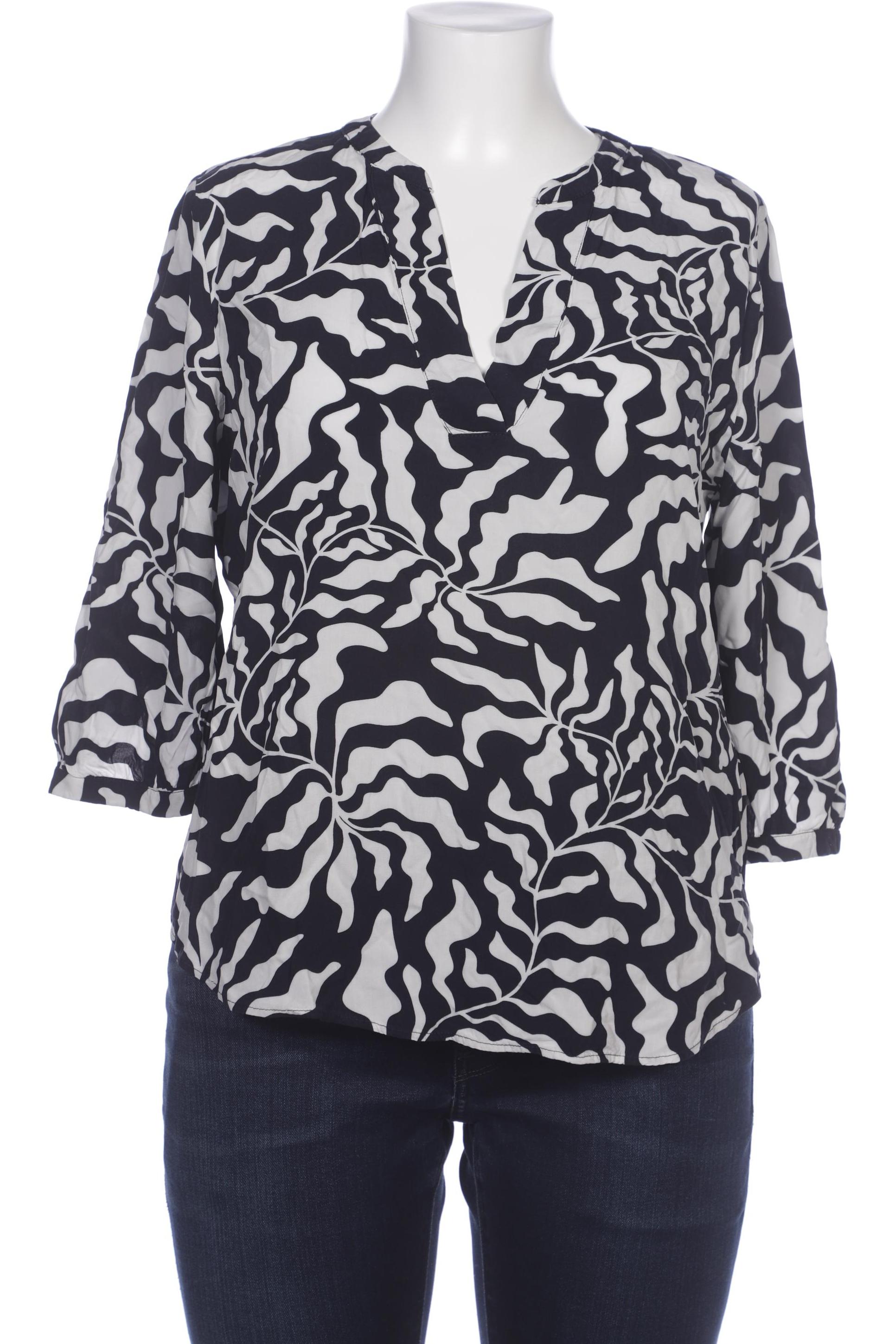 

s.Oliver Damen Bluse, marineblau, Gr. 42