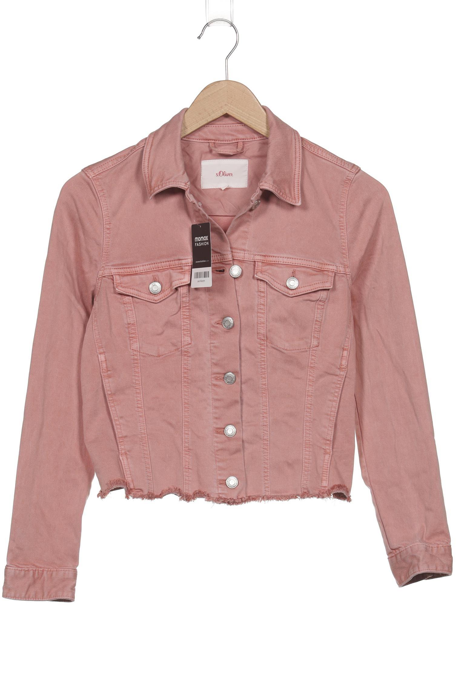 

s.Oliver Damen Jacke, pink, Gr. 34