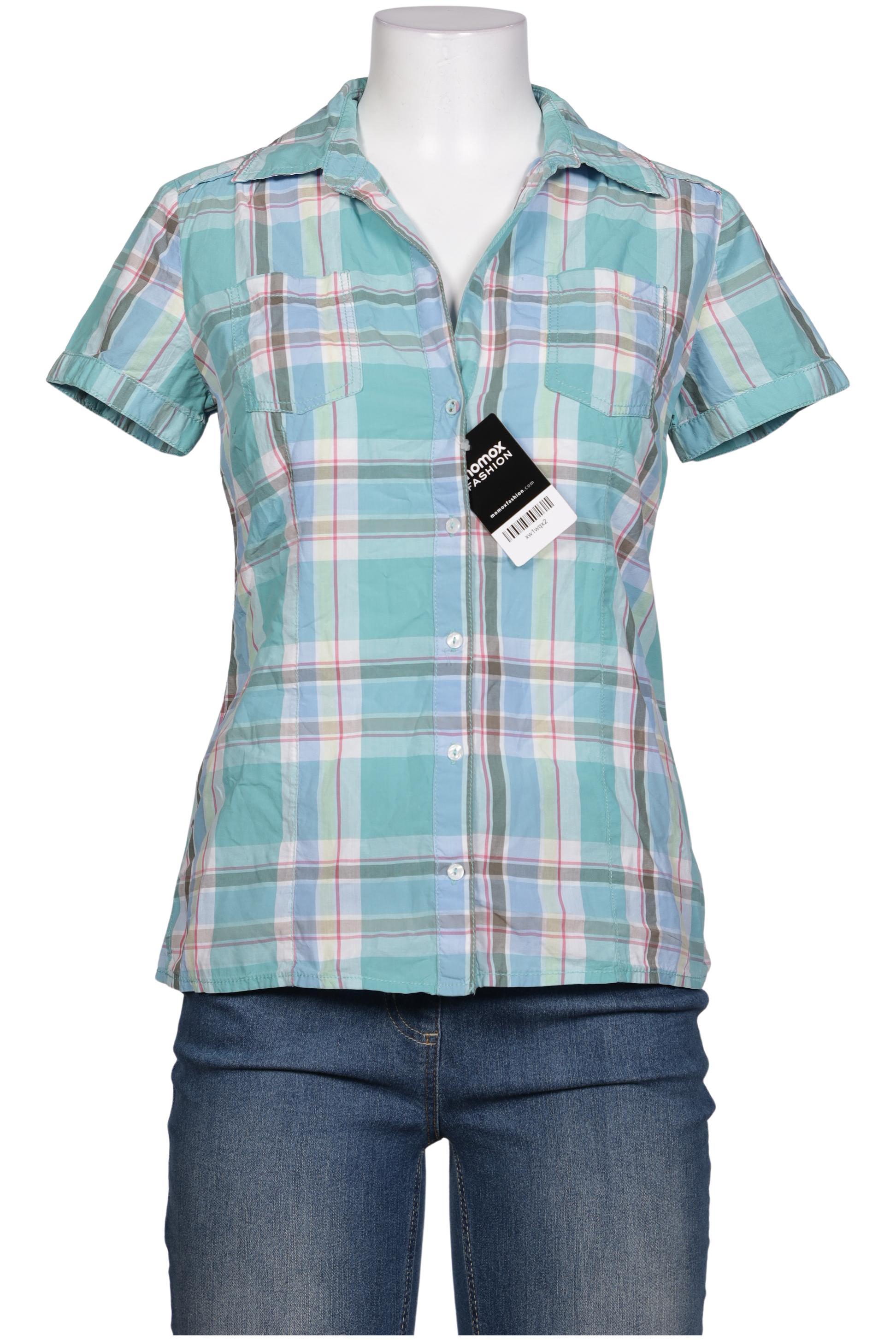 

s.Oliver Damen Bluse, blau, Gr. 36