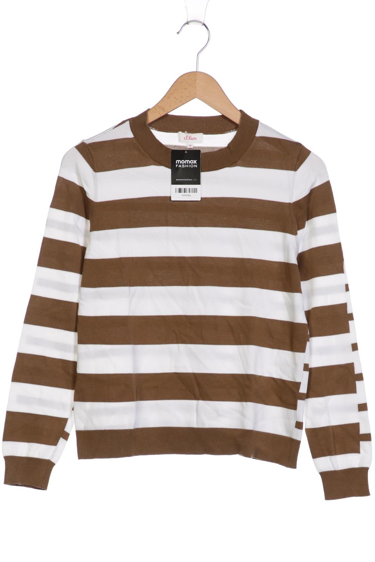 

s.Oliver Damen Pullover, braun, Gr. 38