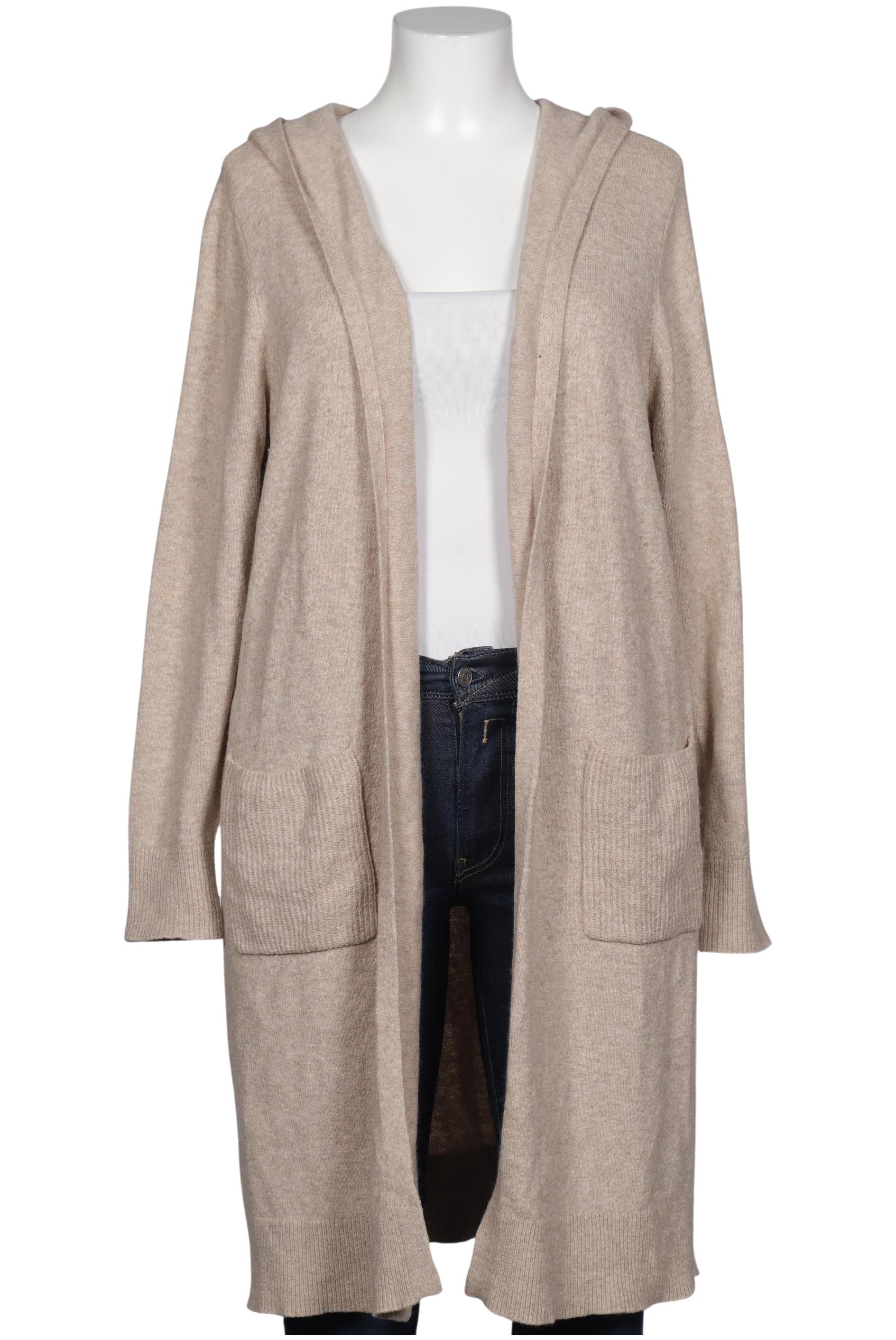 

s.Oliver Damen Strickjacke, beige, Gr. 46