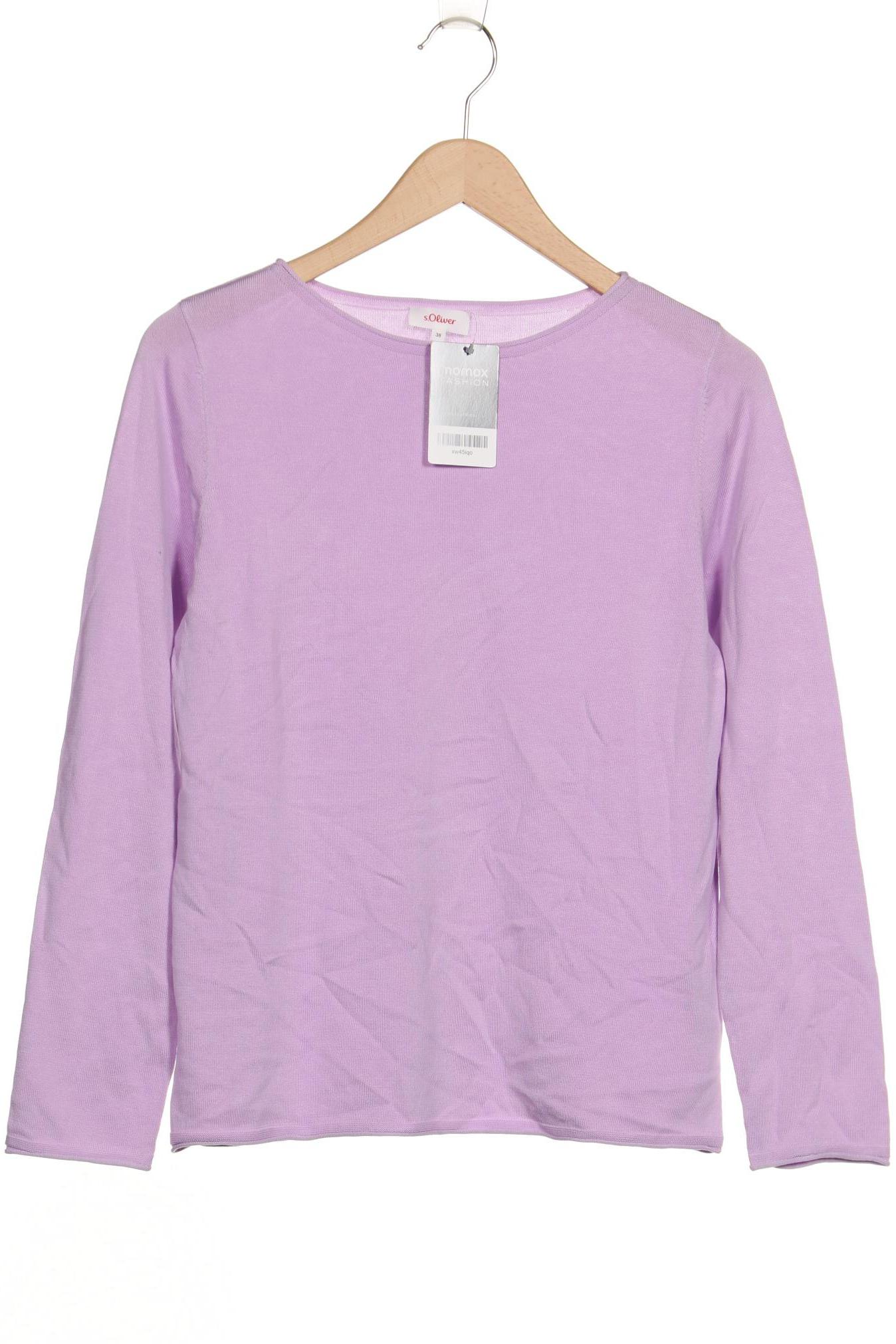 

s.Oliver Damen Pullover, flieder, Gr. 38