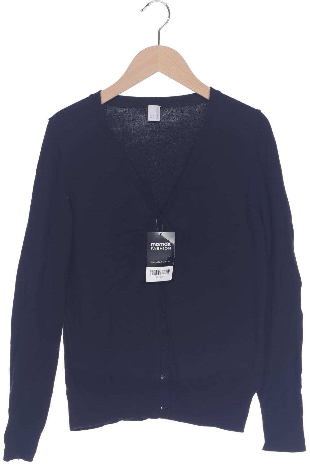 

s.Oliver Damen Strickjacke, schwarz, Gr. 38
