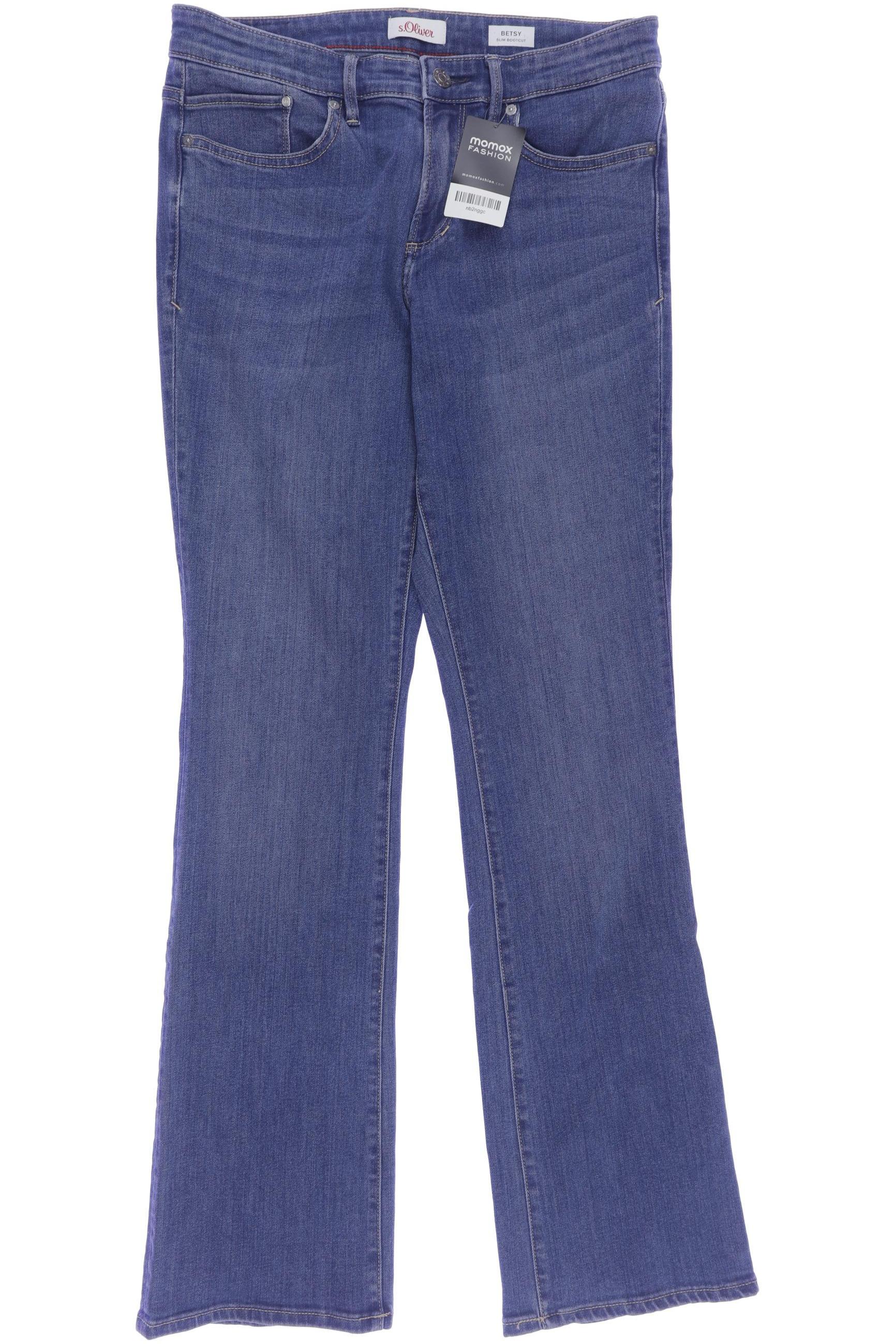 

s.Oliver Damen Jeans, marineblau, Gr. 40