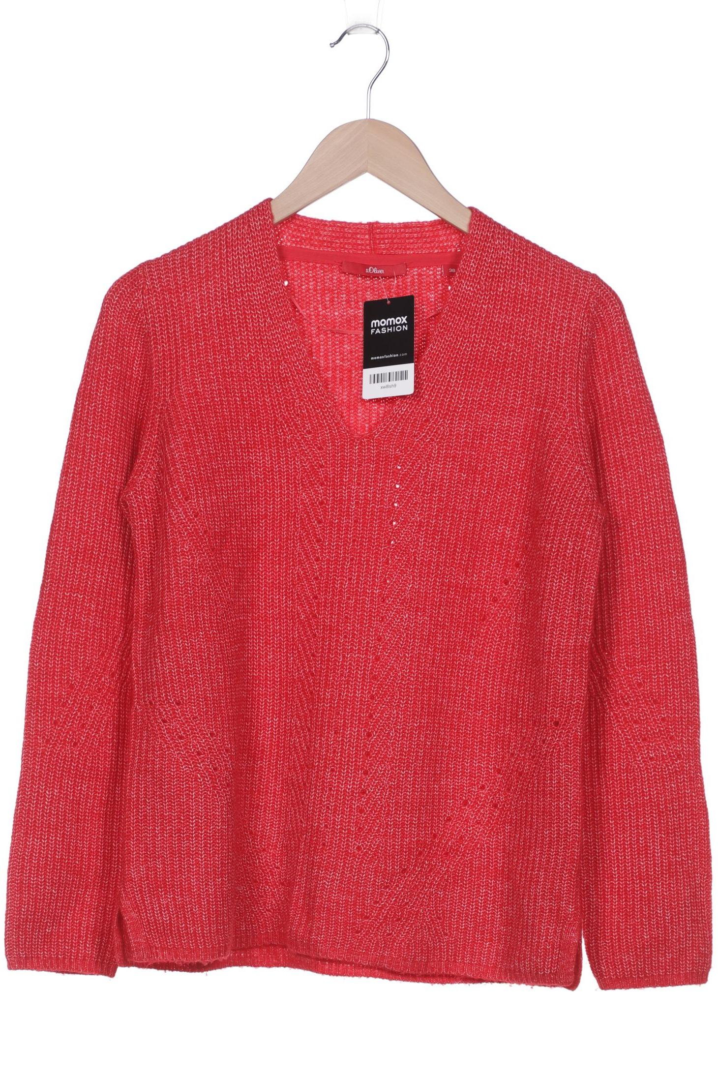 

s.Oliver Damen Pullover, rot