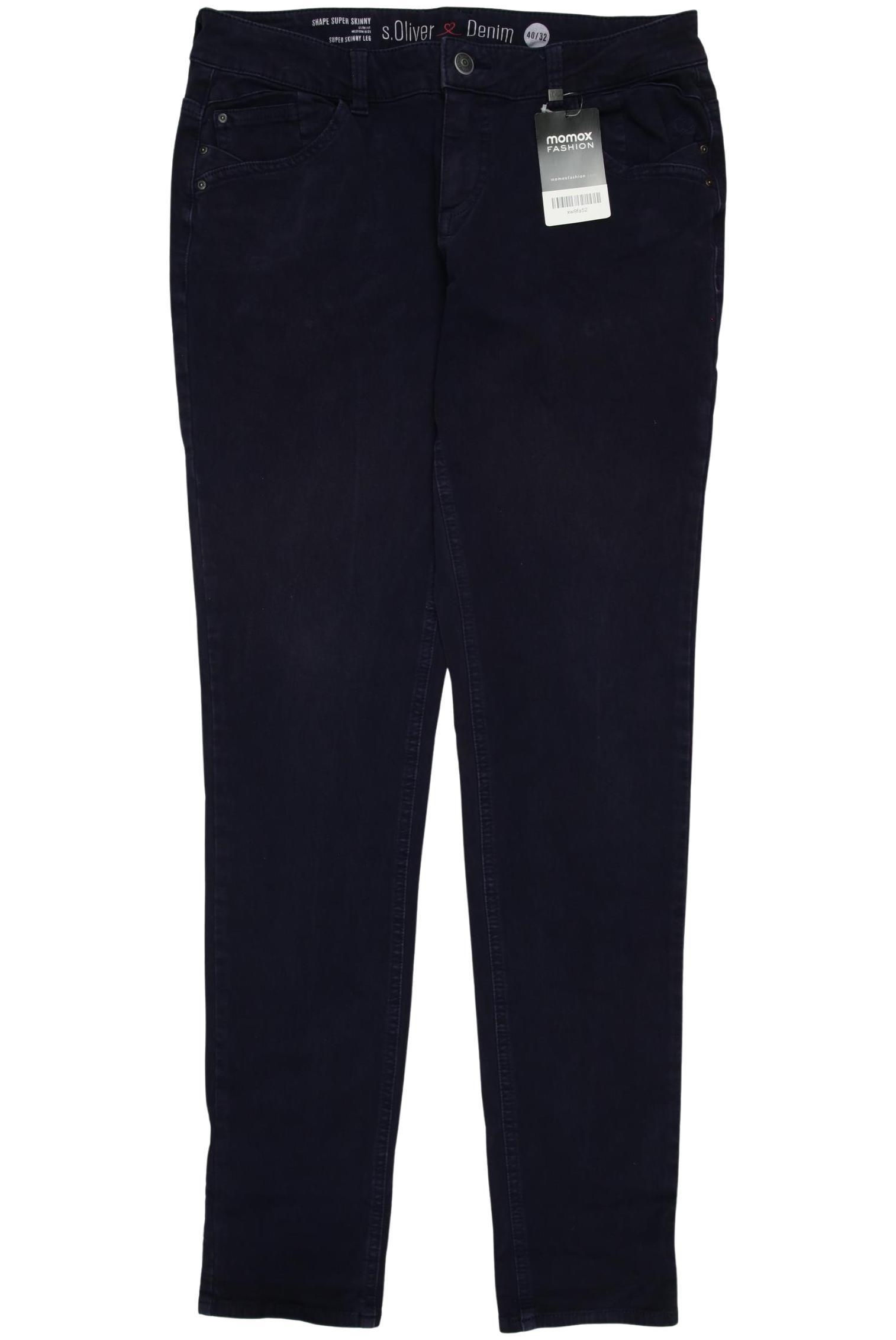 

s.Oliver Damen Jeans, marineblau, Gr. 40