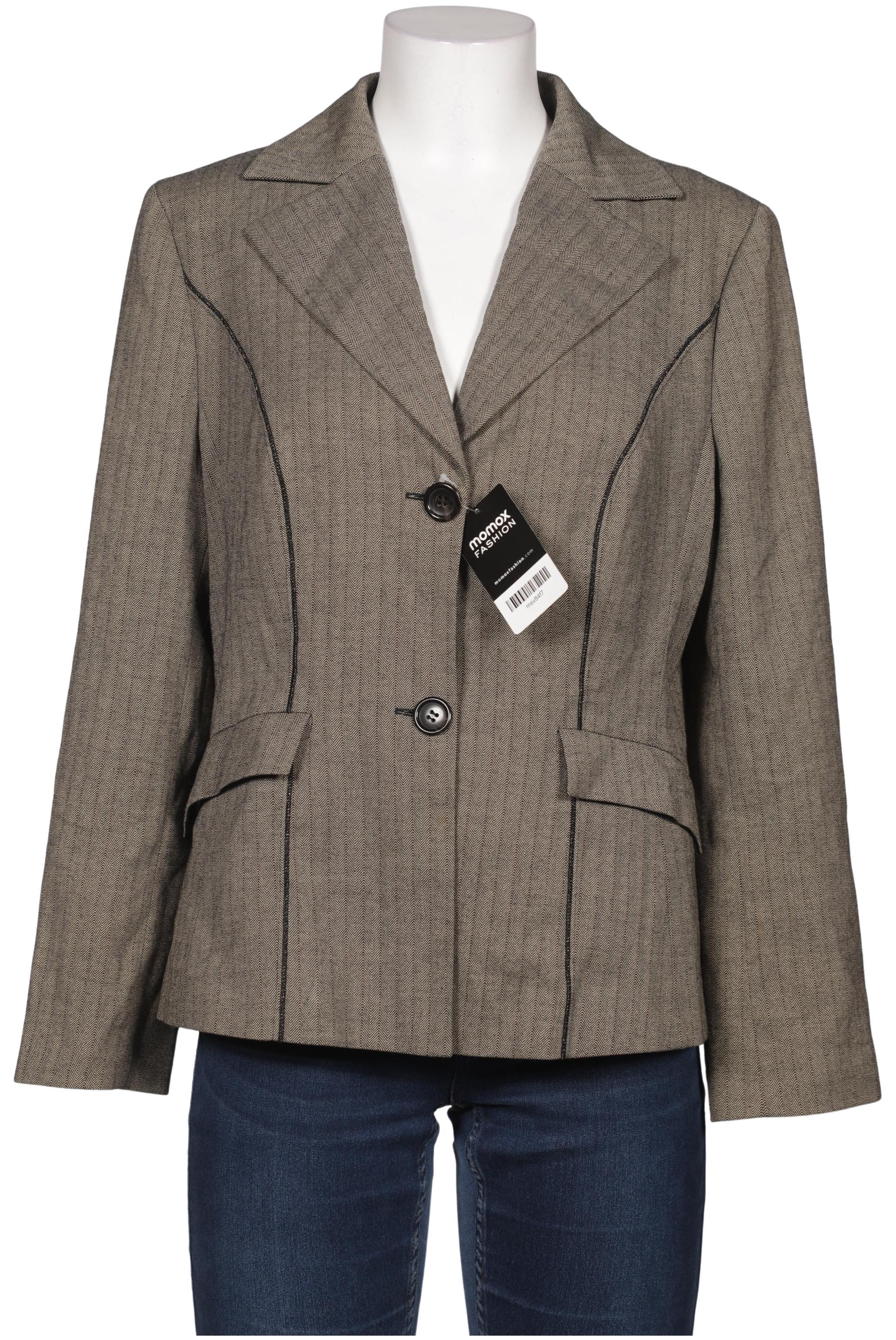

s.Oliver Damen Blazer, beige, Gr. 42