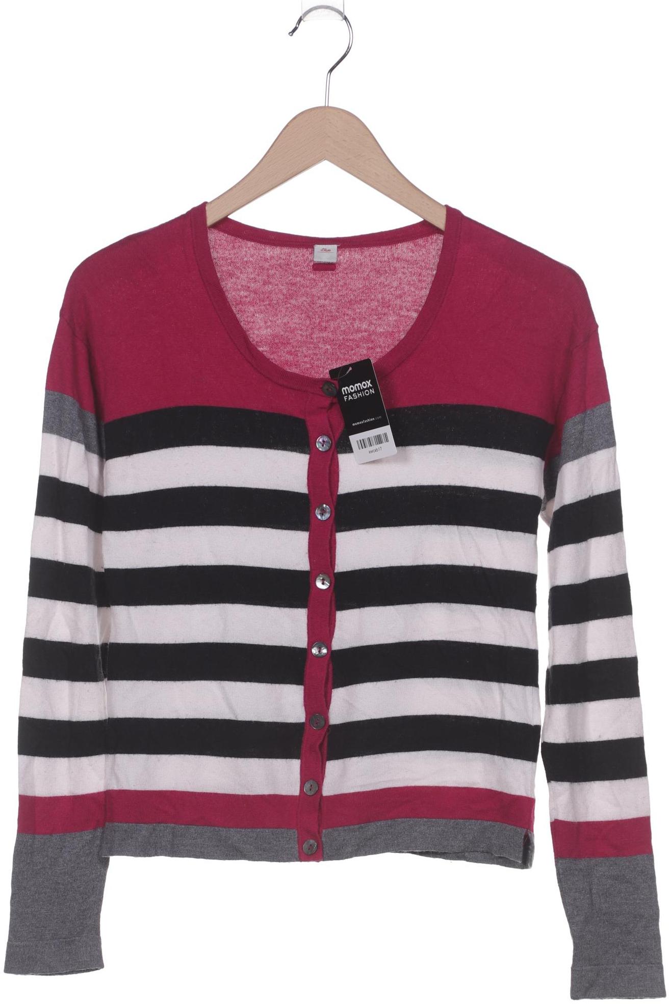 

s.Oliver Damen Strickjacke, mehrfarbig, Gr. 36