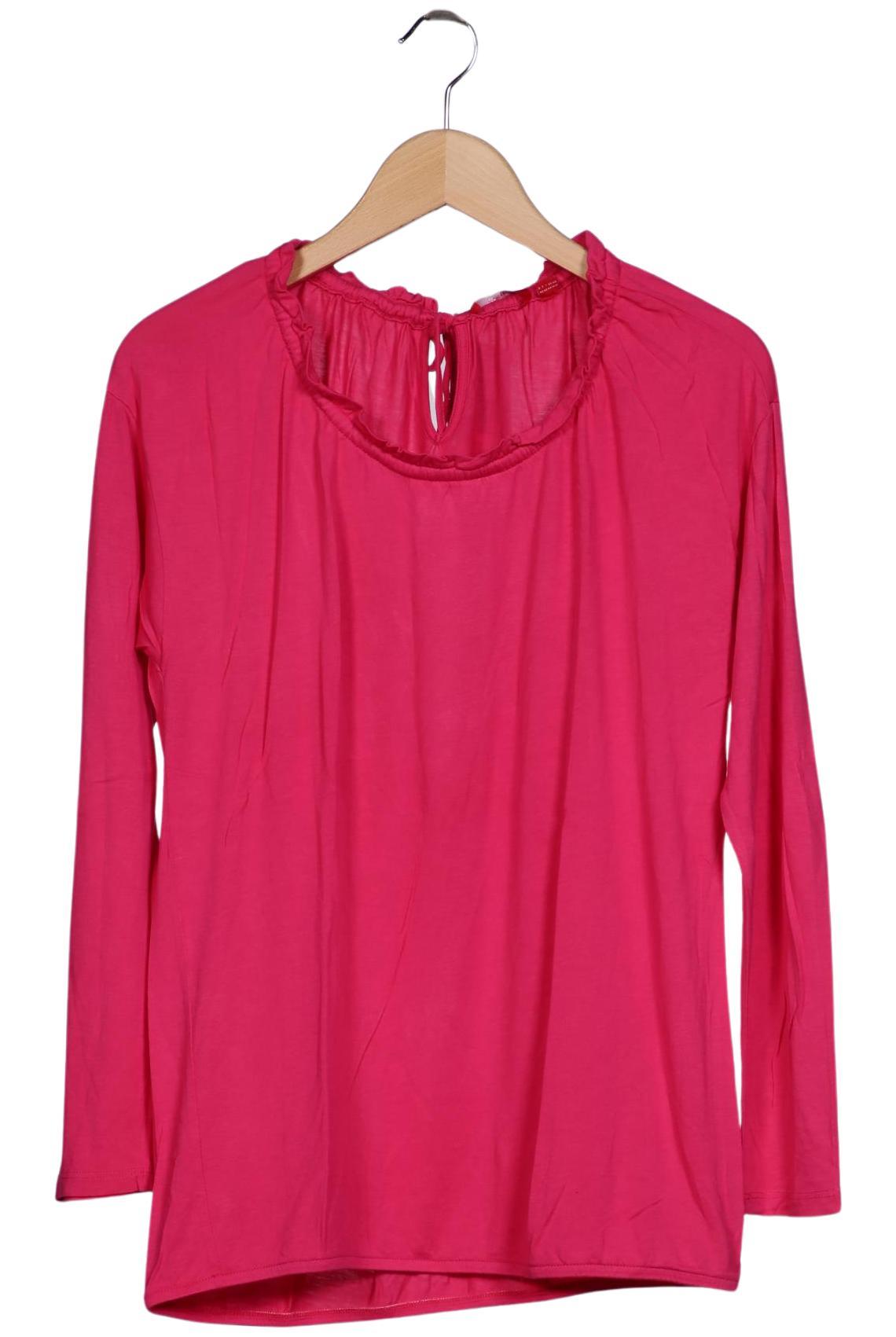 

s.Oliver Damen Langarmshirt, pink, Gr. 40