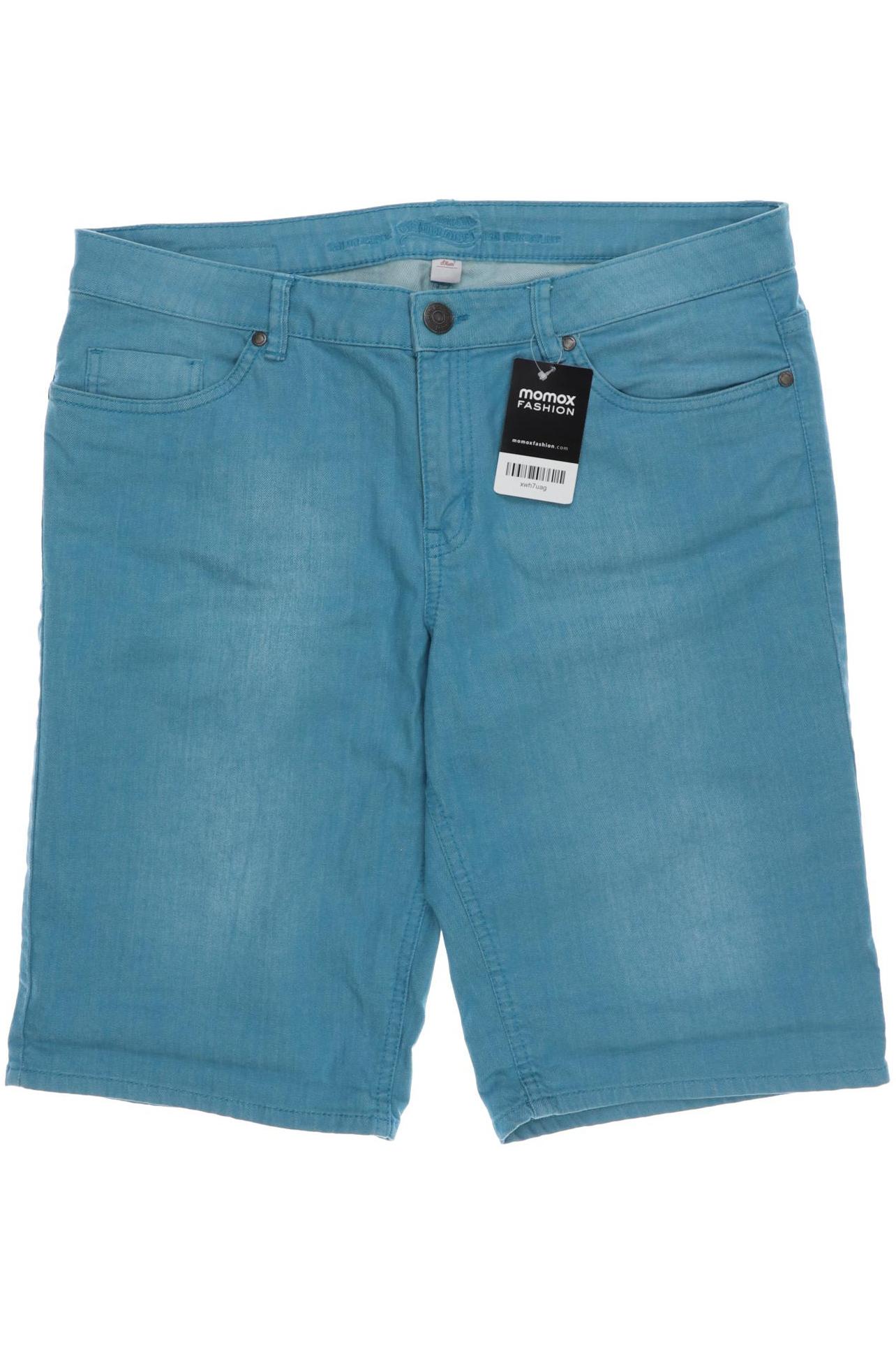 

s.Oliver Damen Shorts, türkis