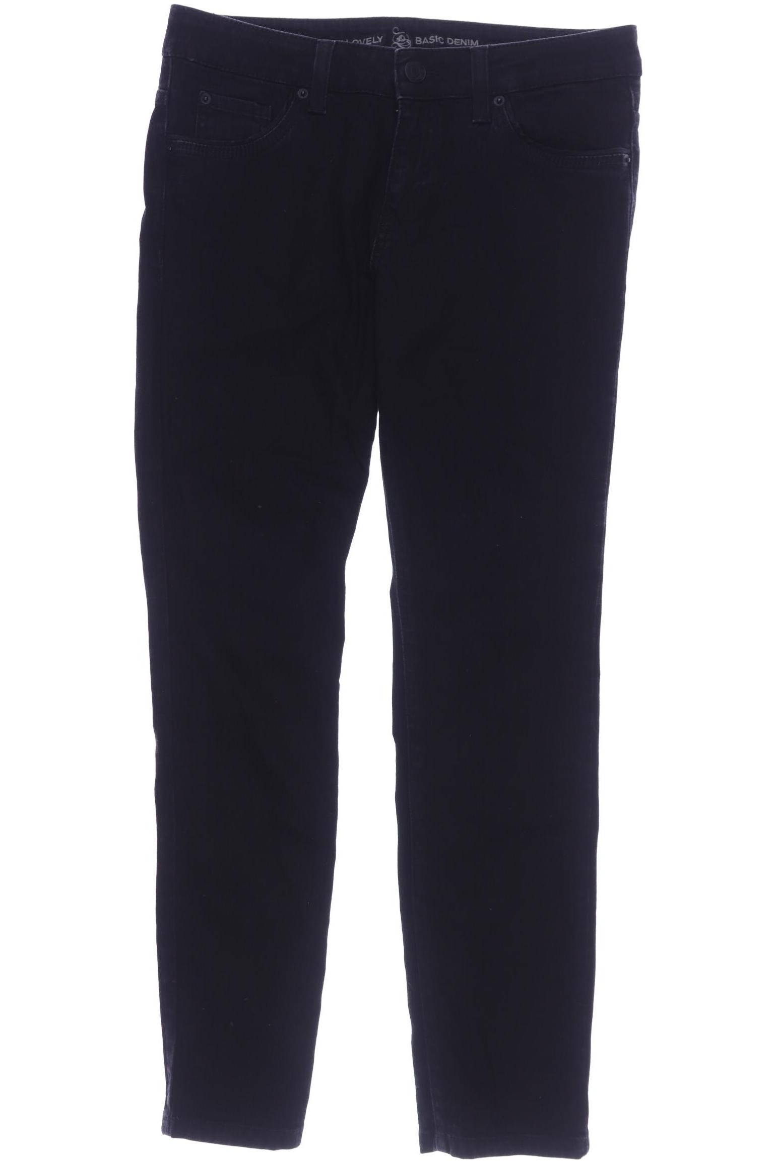 

s.Oliver Damen Jeans, schwarz