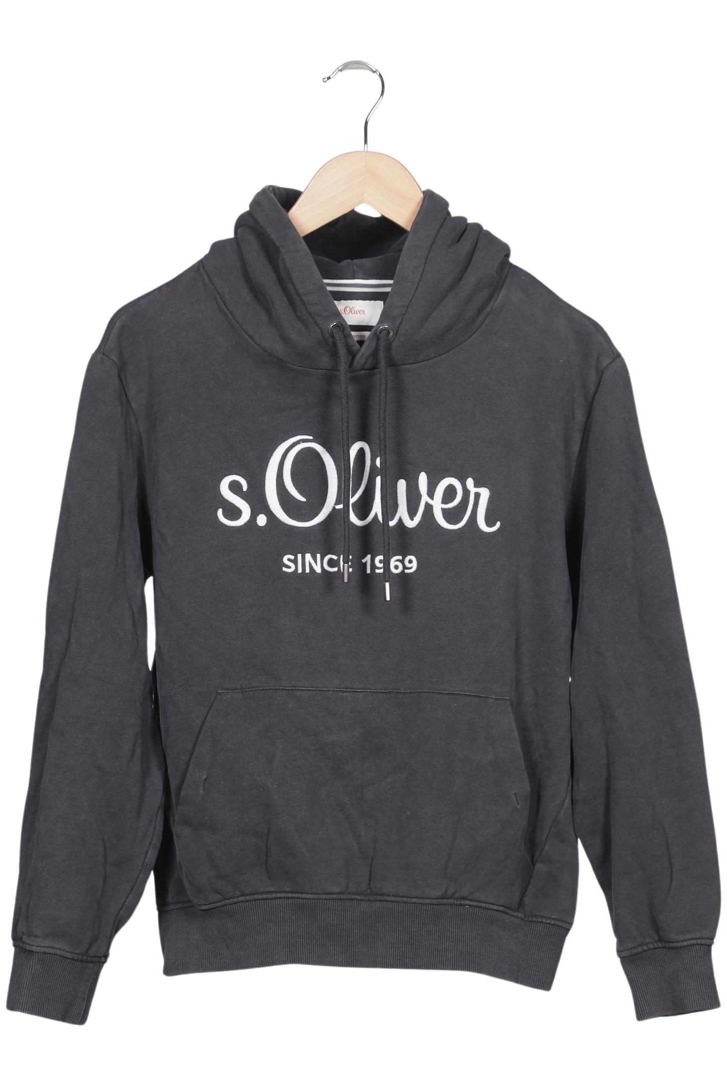 

s.Oliver Damen Kapuzenpullover, grau, Gr. 38
