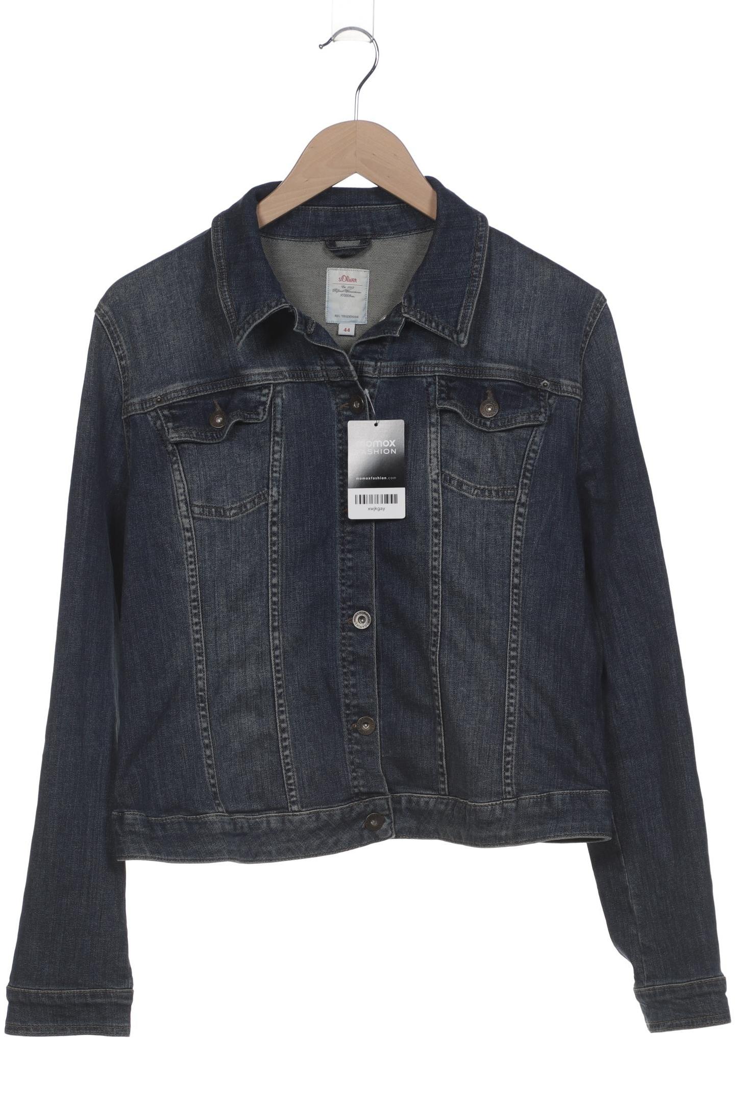 

s.Oliver Damen Jacke, marineblau, Gr. 44