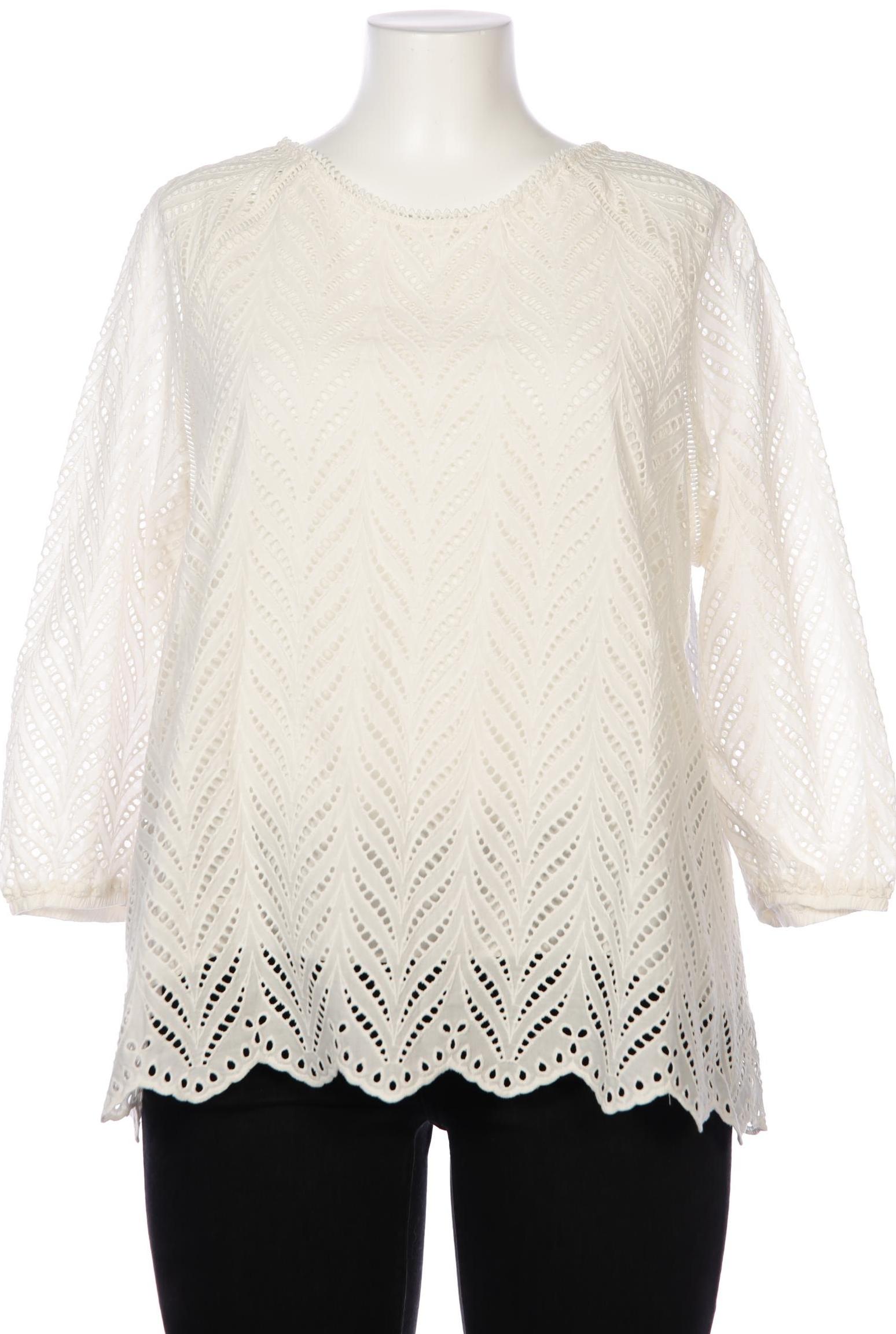 

s.Oliver Damen Bluse, weiß, Gr. 46