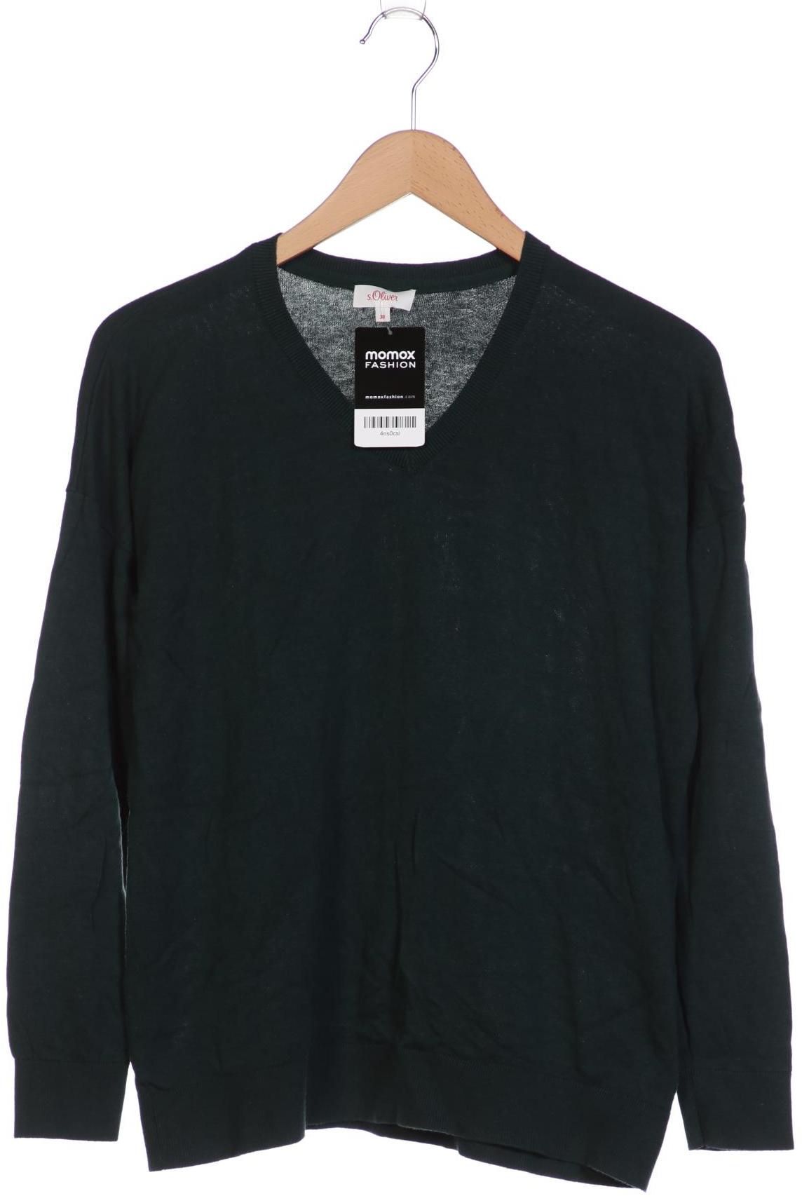 

s.Oliver Damen Pullover, grün
