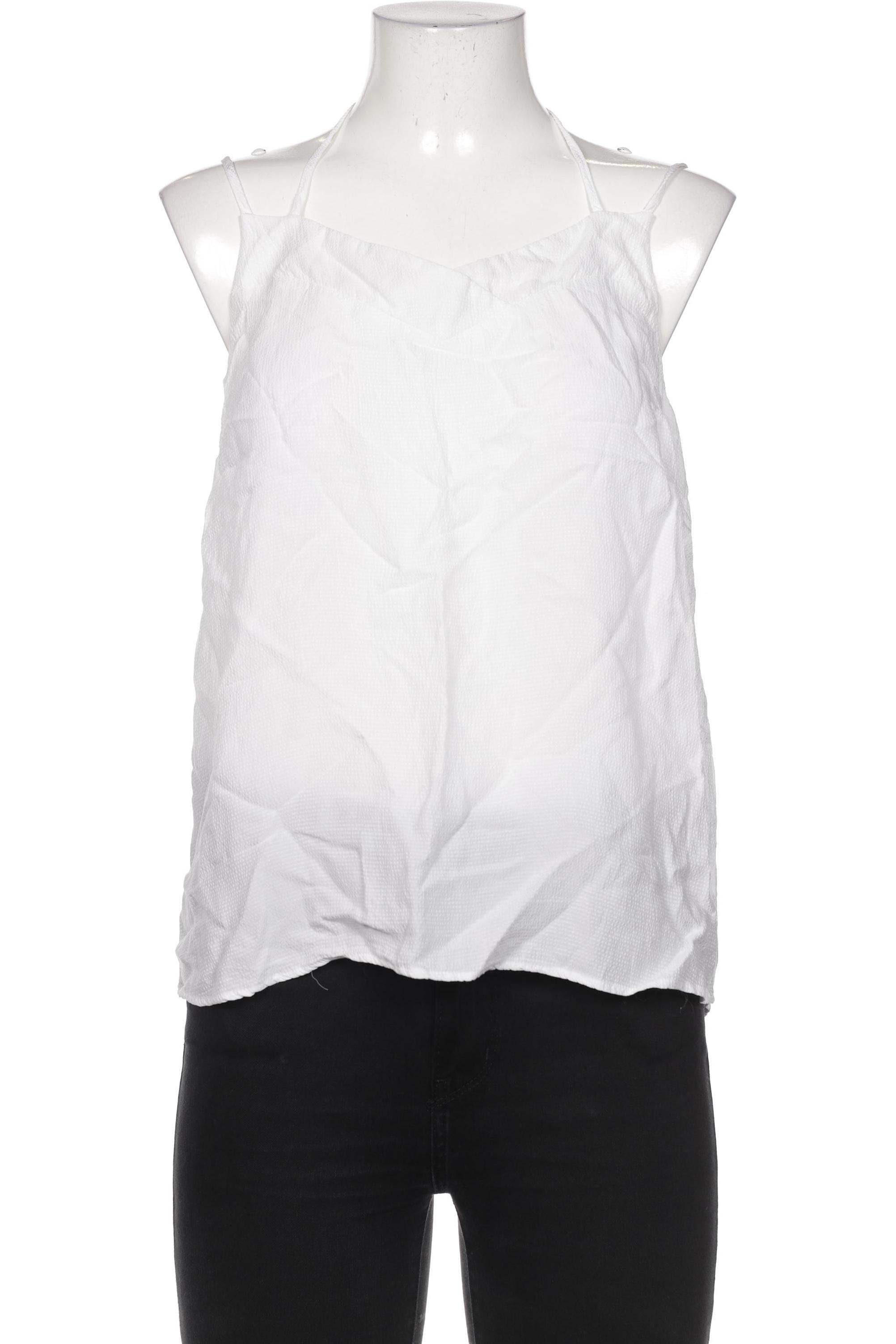 

s.Oliver Damen Bluse, weiß, Gr. 40