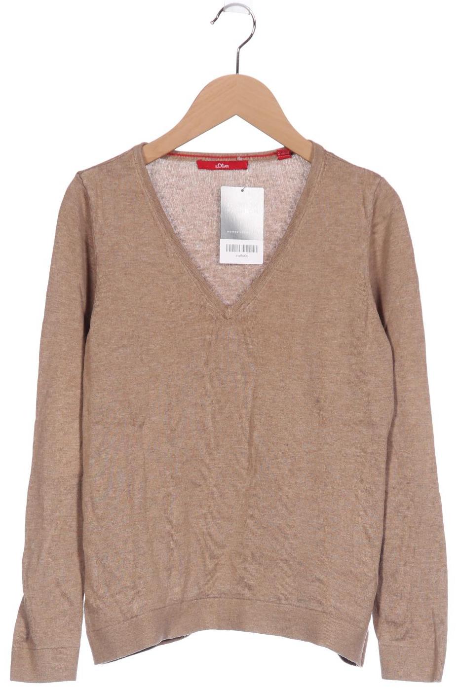 

s.Oliver Damen Pullover, beige