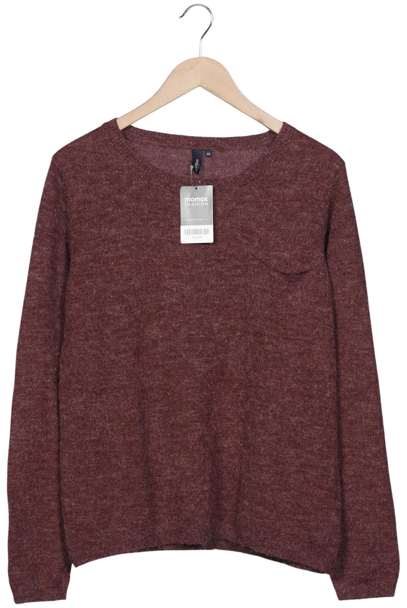 

s.Oliver Damen Pullover, bordeaux, Gr. 46
