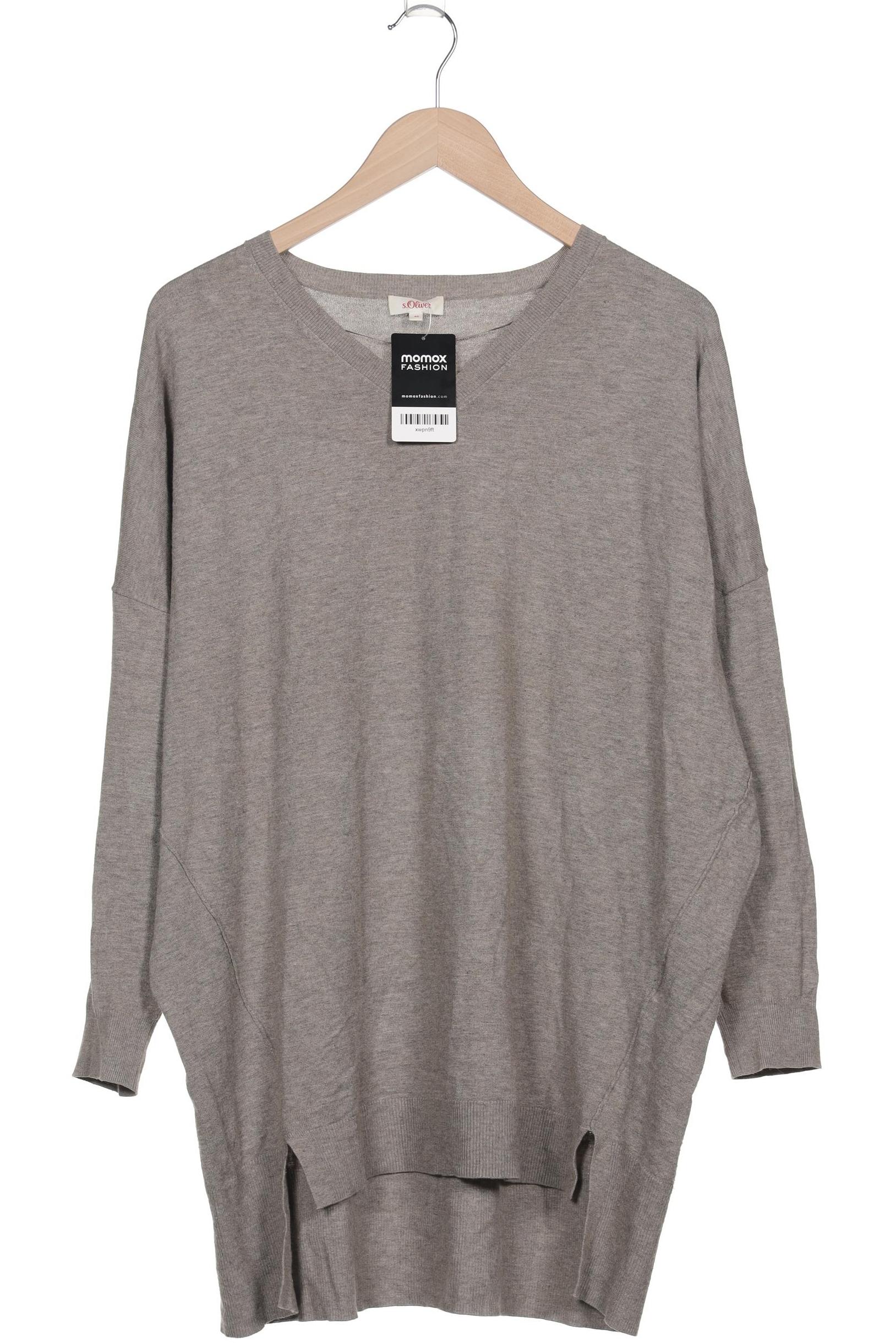 

s.Oliver Damen Pullover, grau, Gr. 46