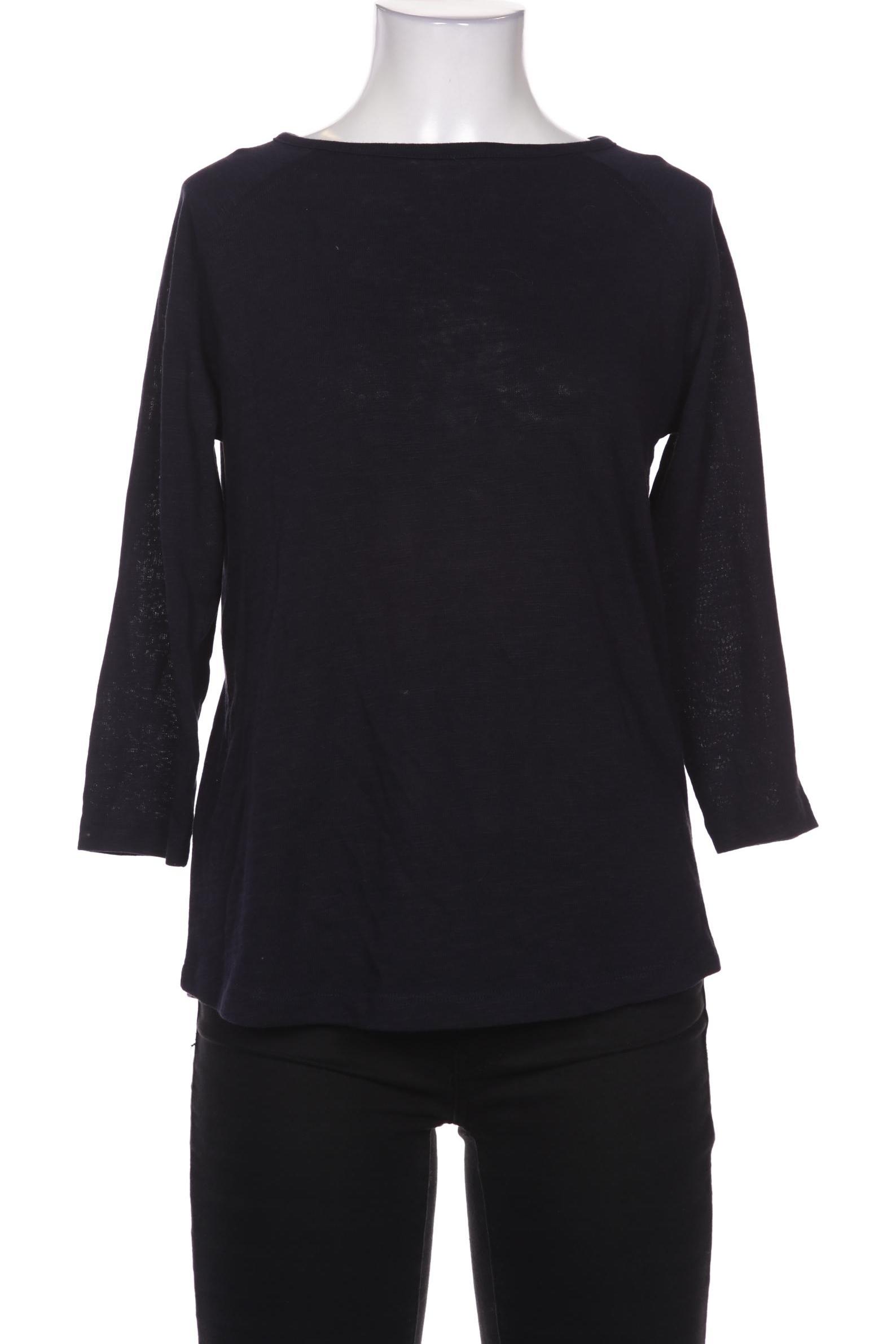 

s.Oliver Damen Langarmshirt, marineblau, Gr. 36