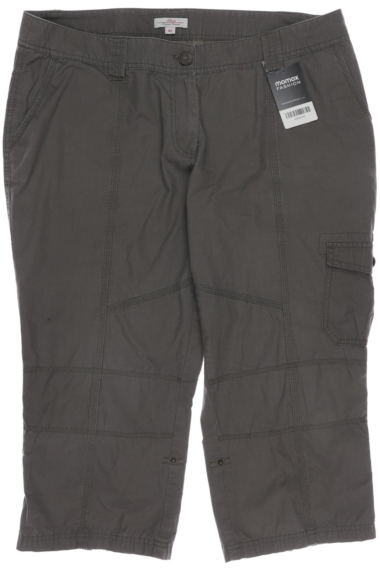 

s.Oliver Damen Stoffhose, grau, Gr. 42